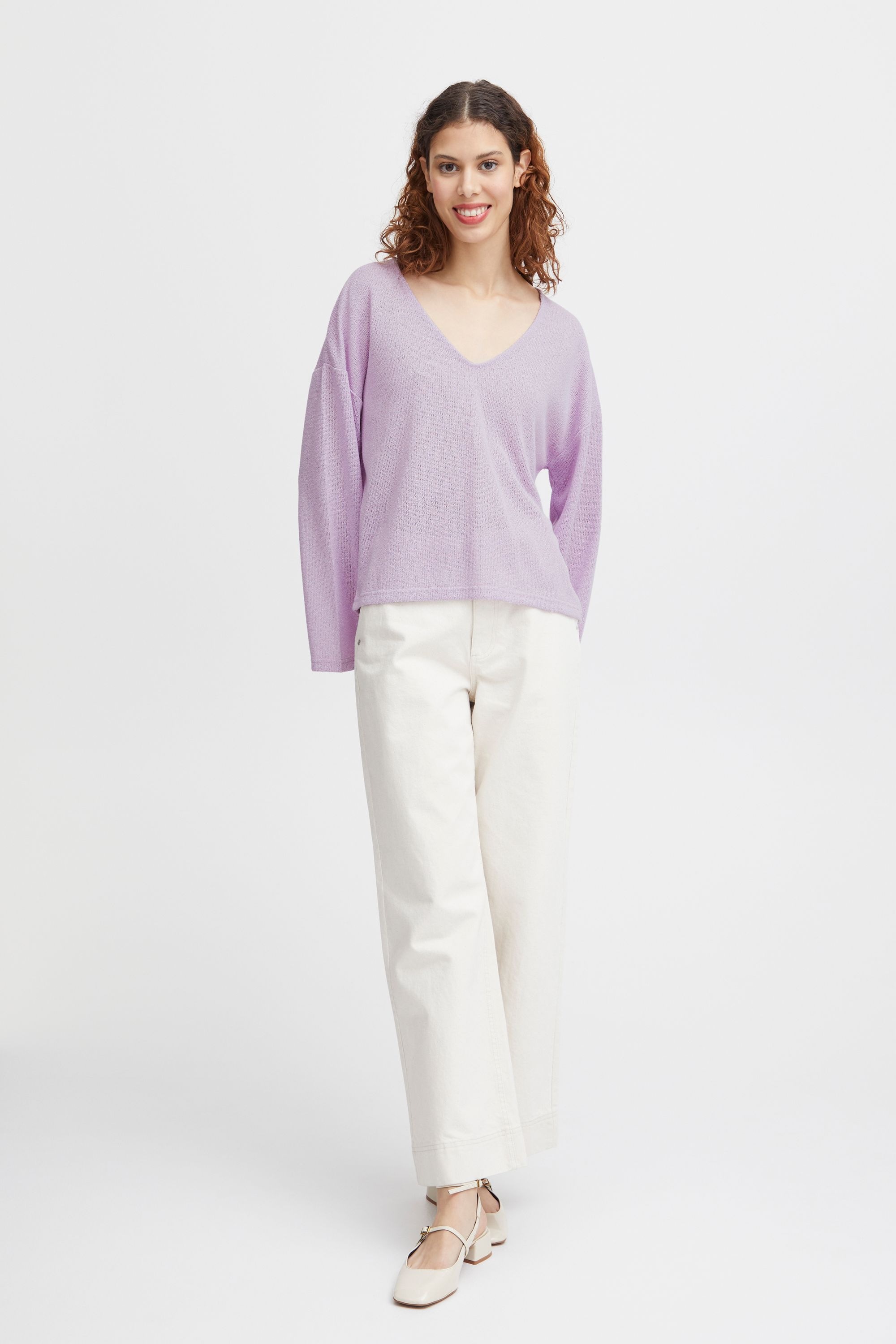 b.young Strickfleece-Pullover »Strickpullover BYSif«