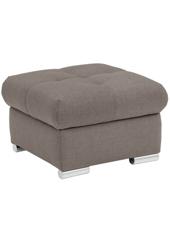 DELAVITA Hocker »Lotus Luxus«, belastbar bis 140kg durch speziellen Schaum; mit und ohne Stauraum kaufen DELAVITA Hocker »Lotus Luxus«, belastbar bis 140kg durch speziellen Schaum; mit und ohne Stauraum kaufen