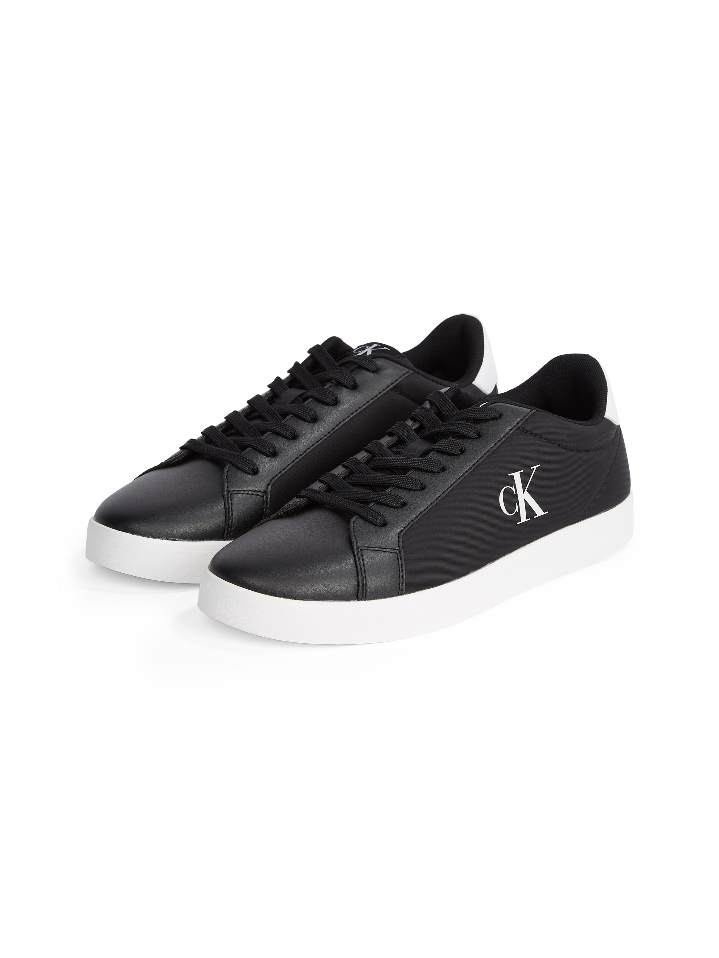 Calvin Klein Jeans Plateausneaker »3 CUPSOLE PU«, Freizeitschuh, Halbschuh, Schnürschuh mit gepolstertem...