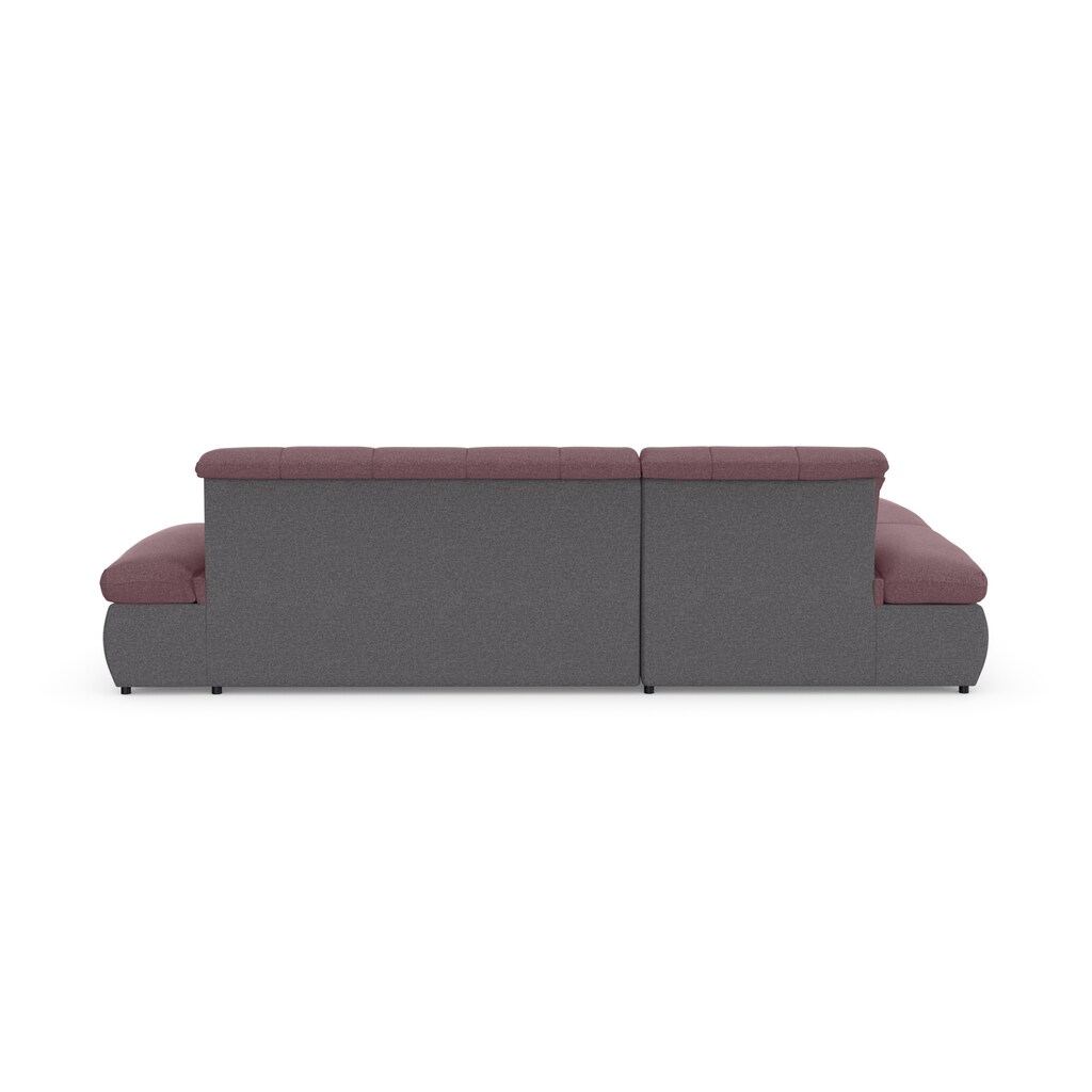 DOMO collection Ecksofa »Moric Schlafsofa B/T/H 300/172/80 cm, viele Bezugsarten, auch in Cord«