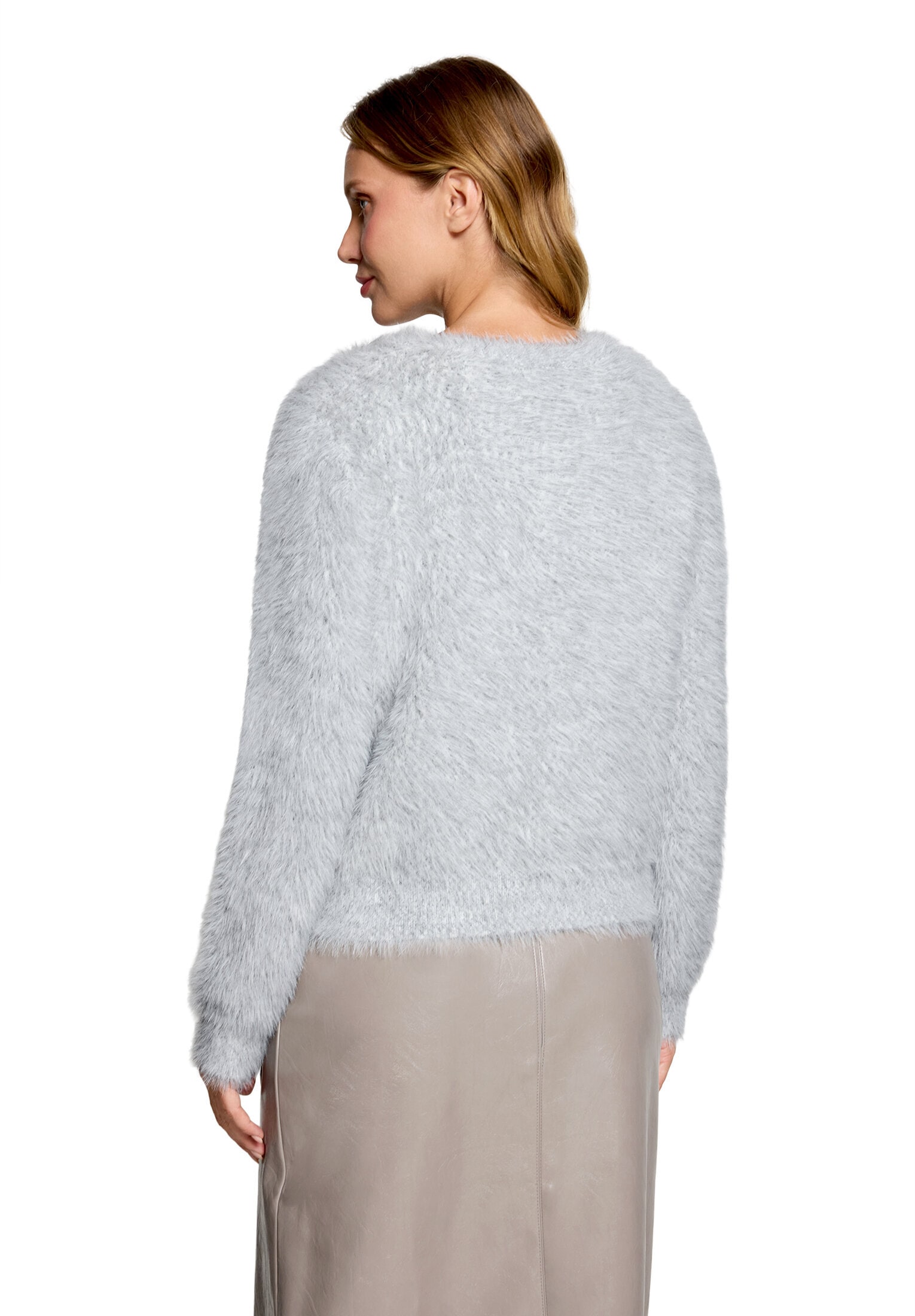 Cartoon Cardigan »Strick-Cardigan mit Rundhalsausschnitt«