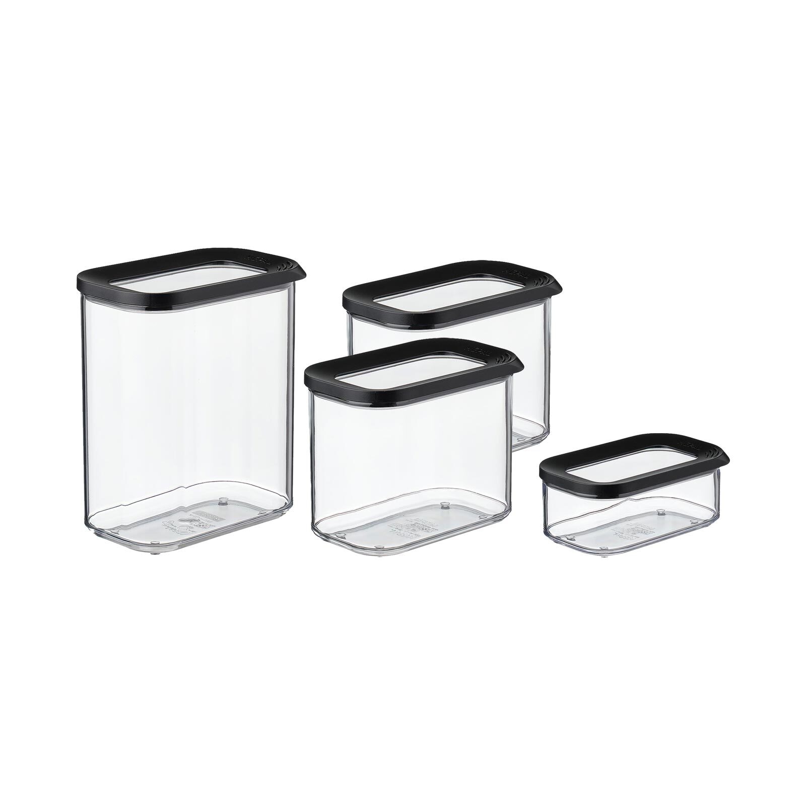 Mepal Vorratsdose »Vorratsdosen Modula 4er Set«