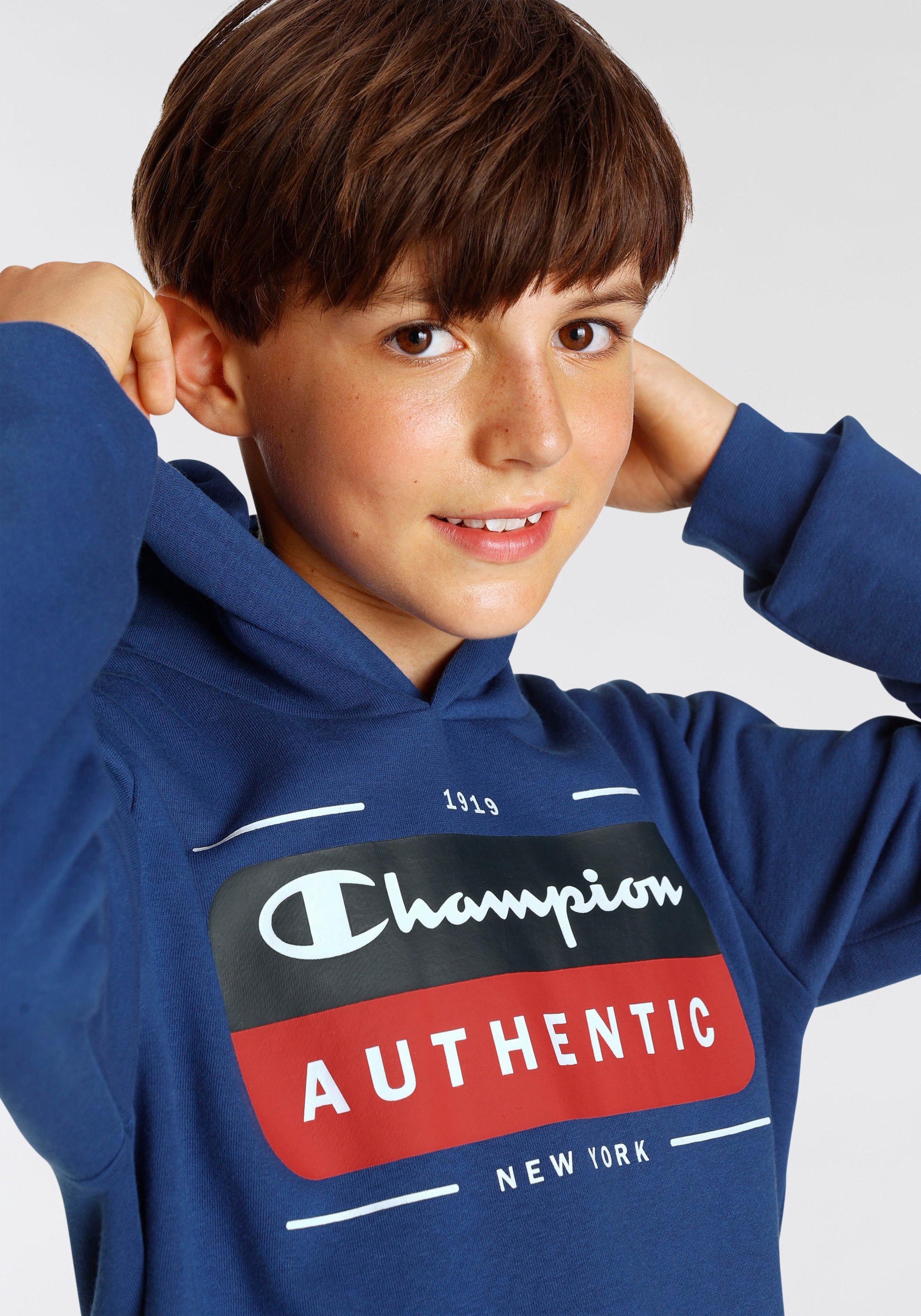 Champion Sweatshirt »Graphic Shop kaufen für - bei OTTO Sweatshirt Hooded Kinder«