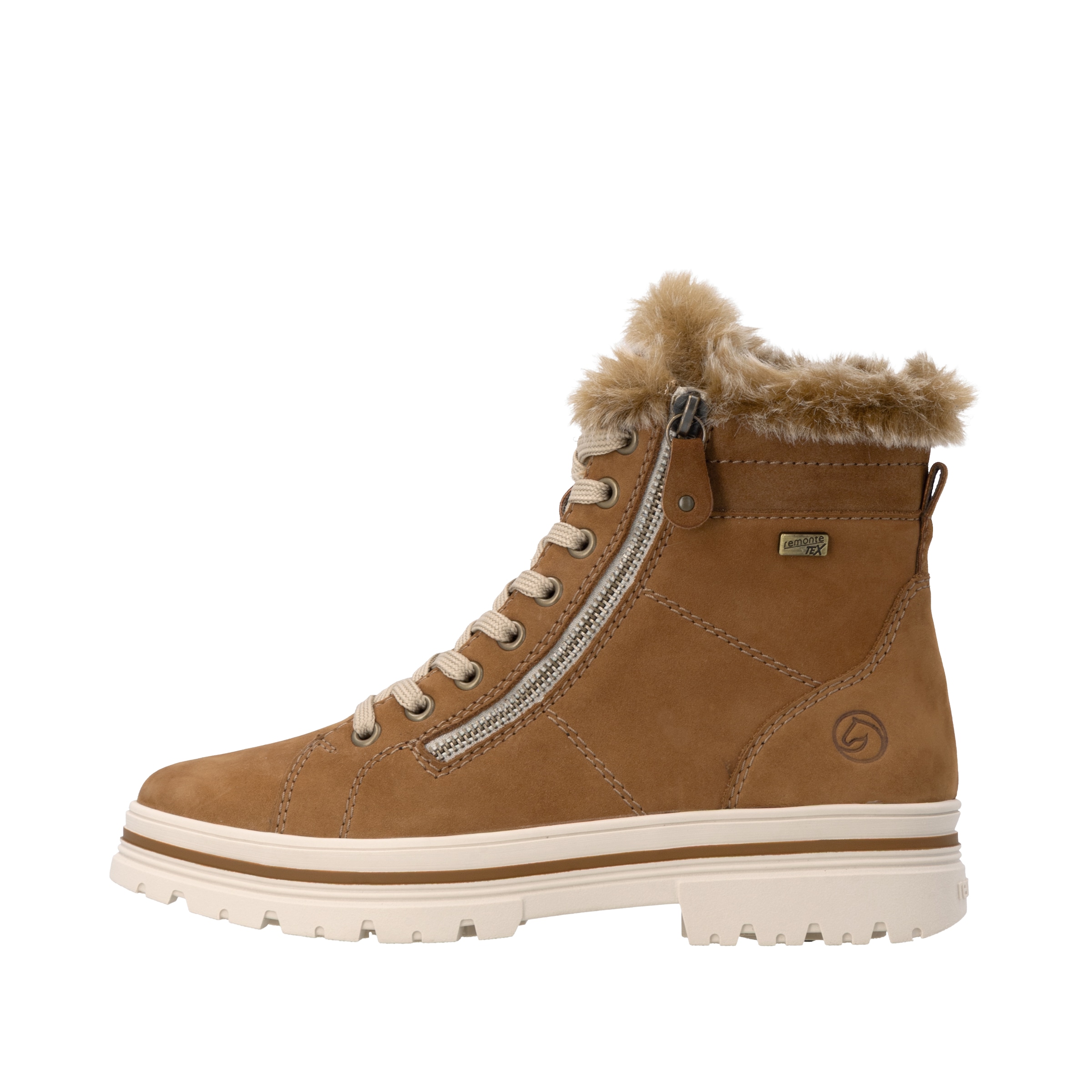 Remonte Winterboots  Schnürboots, Stiefelette mit TEX, Profilsohle