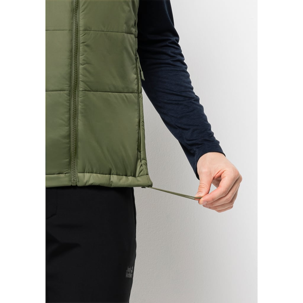 Jack Wolfskin Steppweste »BERGLAND INS VEST M«