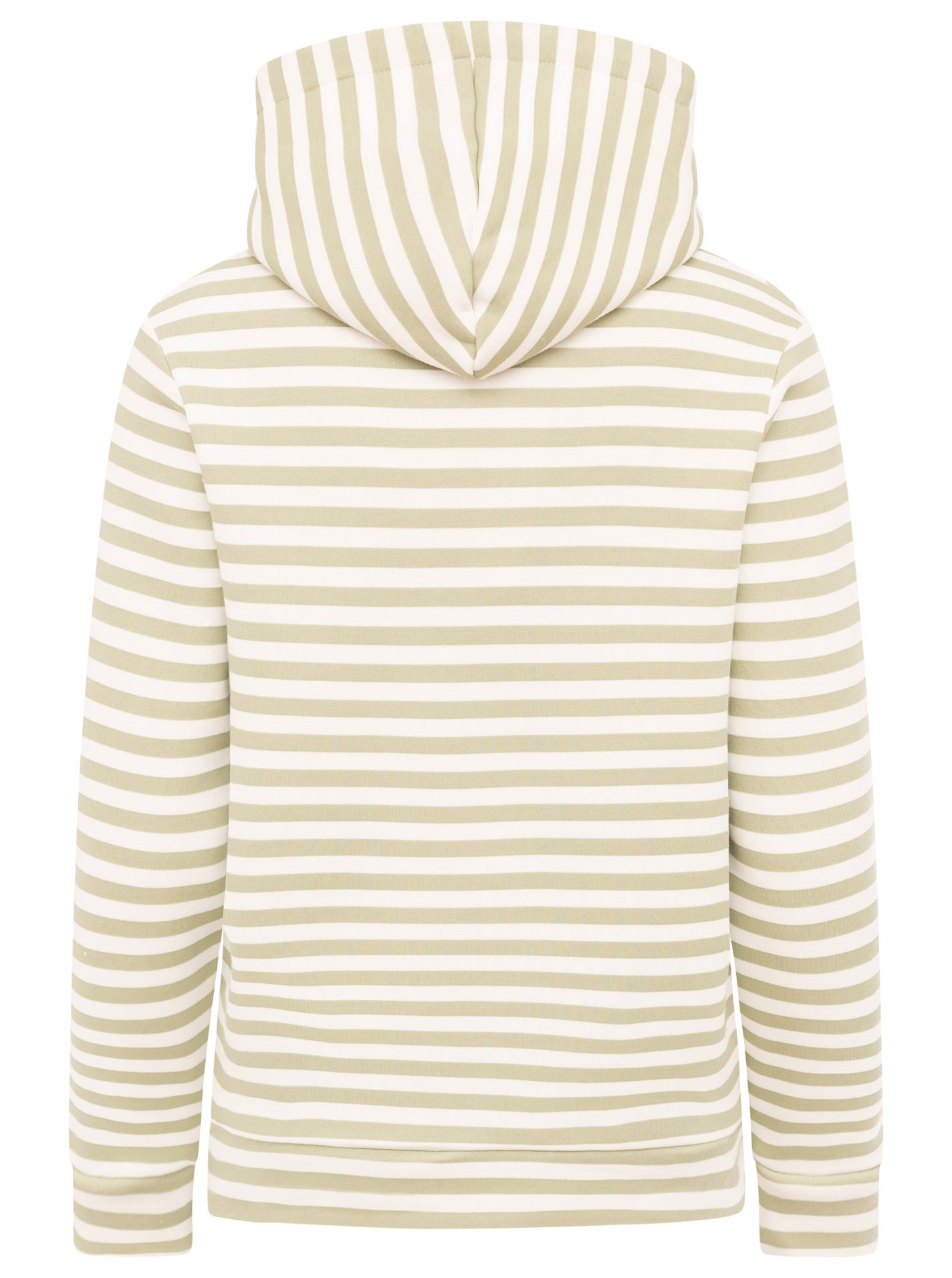 Zwillingsherz Kapuzensweatshirt »"Streifen Strandglück"«, gestreift, mit Strandglück Stickerer und Anker