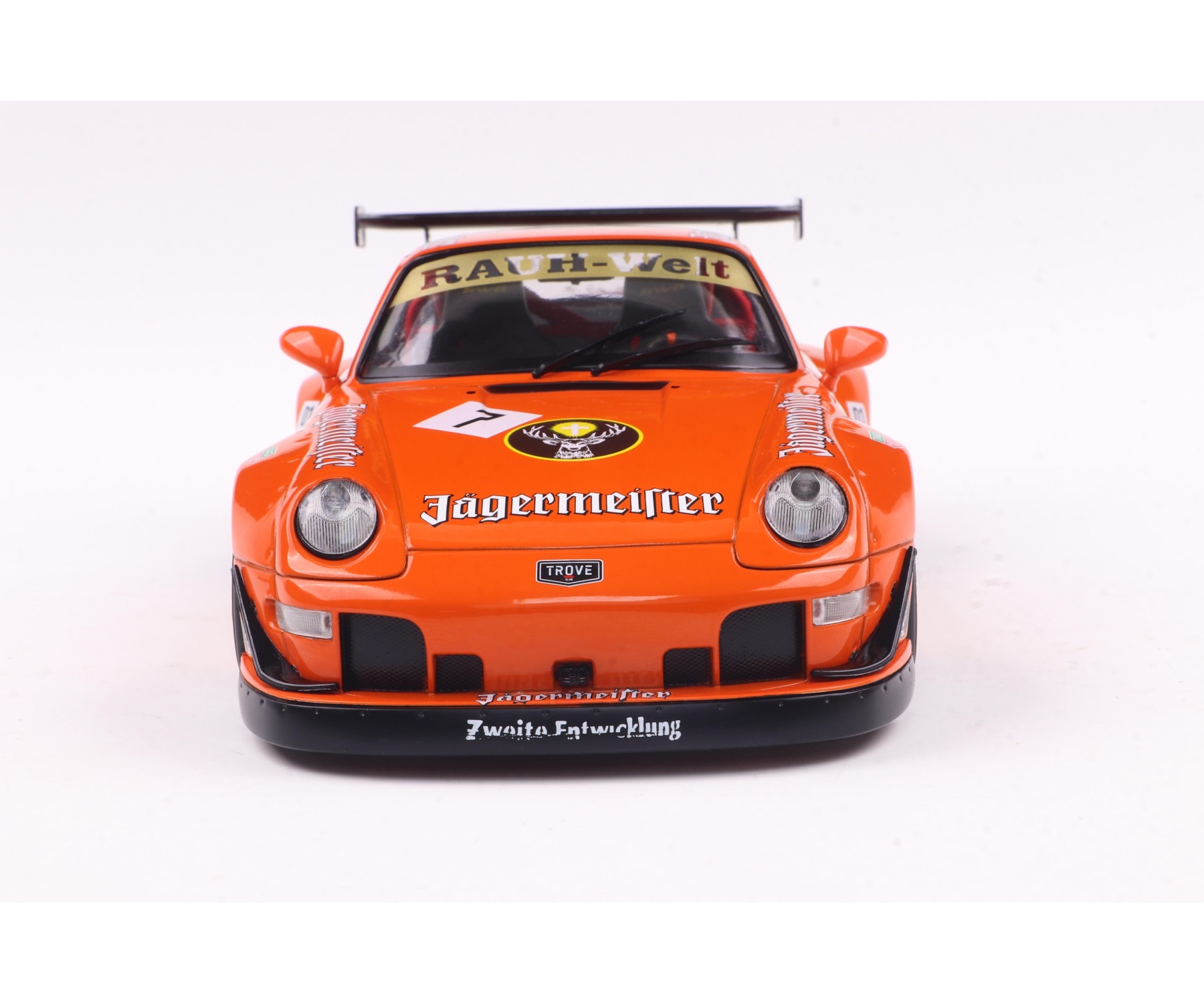SOLiDO Modellauto »RWB Bodyk. Porsche Jägermeister« 1:18