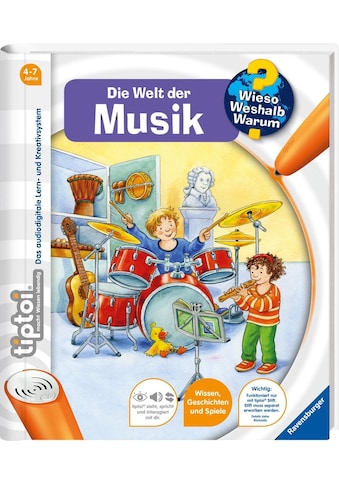 Ravensburger Buch »tiptoi® WWW - Welt der Musik«, Made in Europe; FSC® - schützt Wald... kaufen