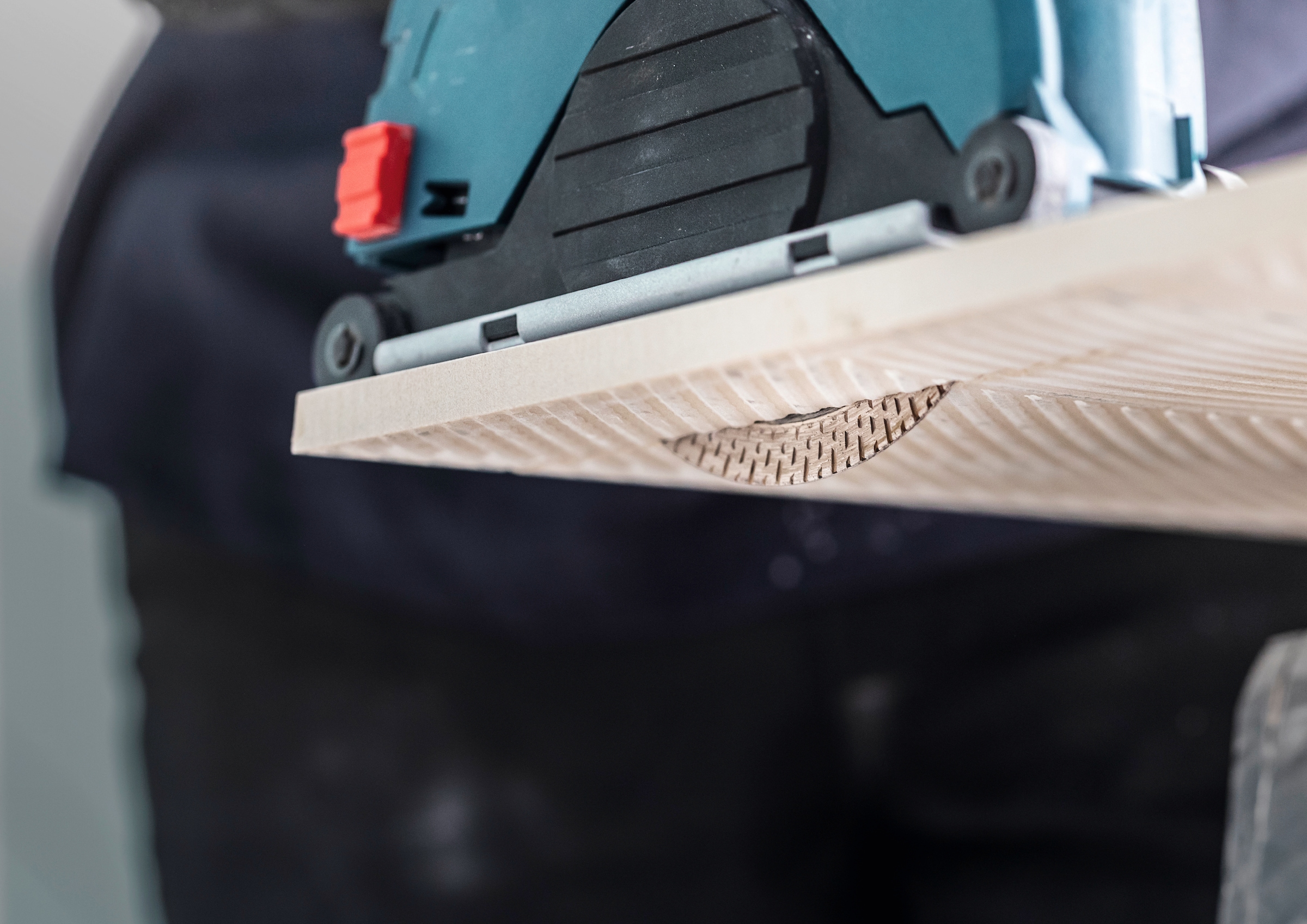 Bosch Professional Diamanttrennscheibe »Expert HardCeramic«, (1 tlg.), 22,23 x 1,4 x 10 mm
