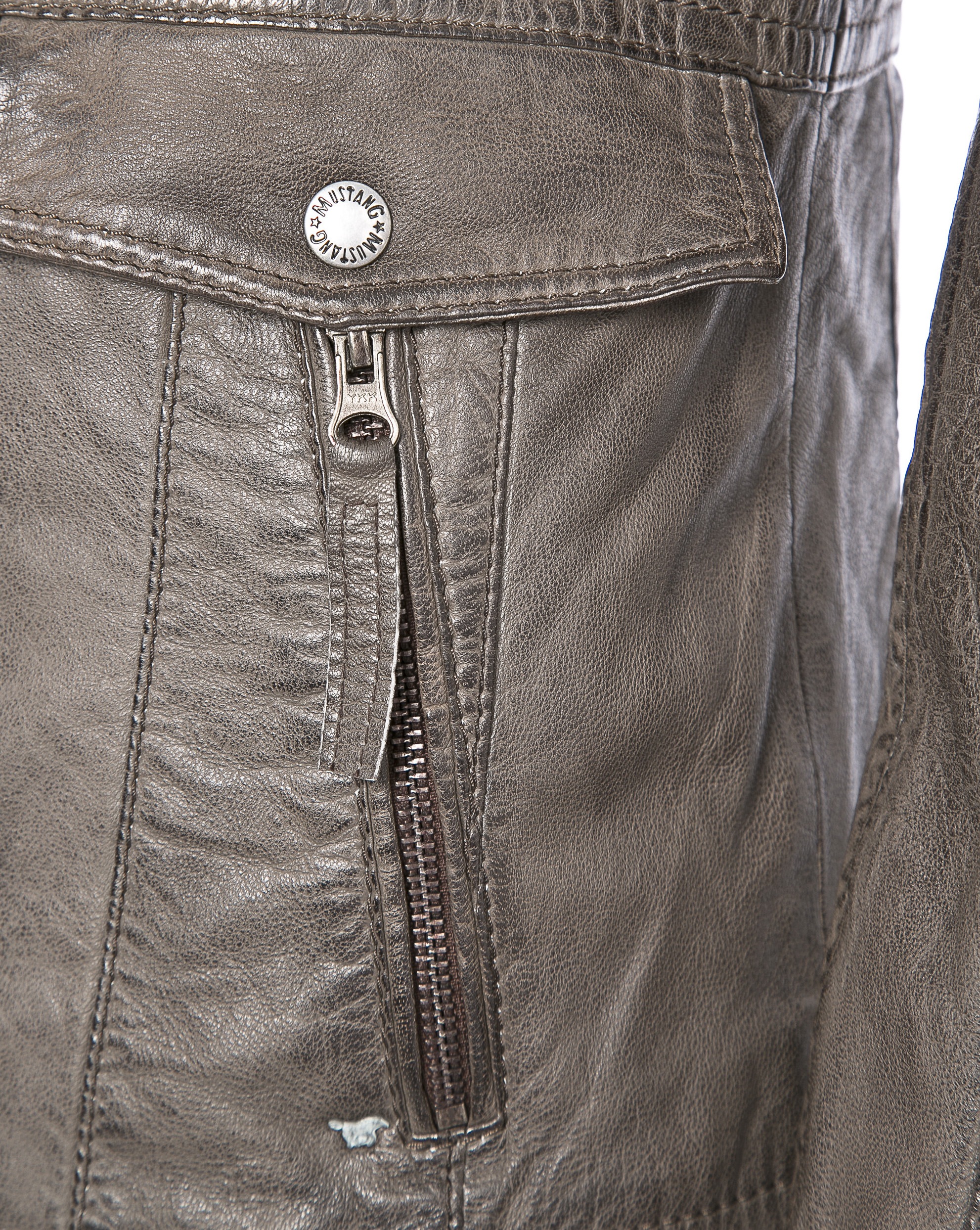 MUSTANG Langjacke »Lederjacke Jasmin«