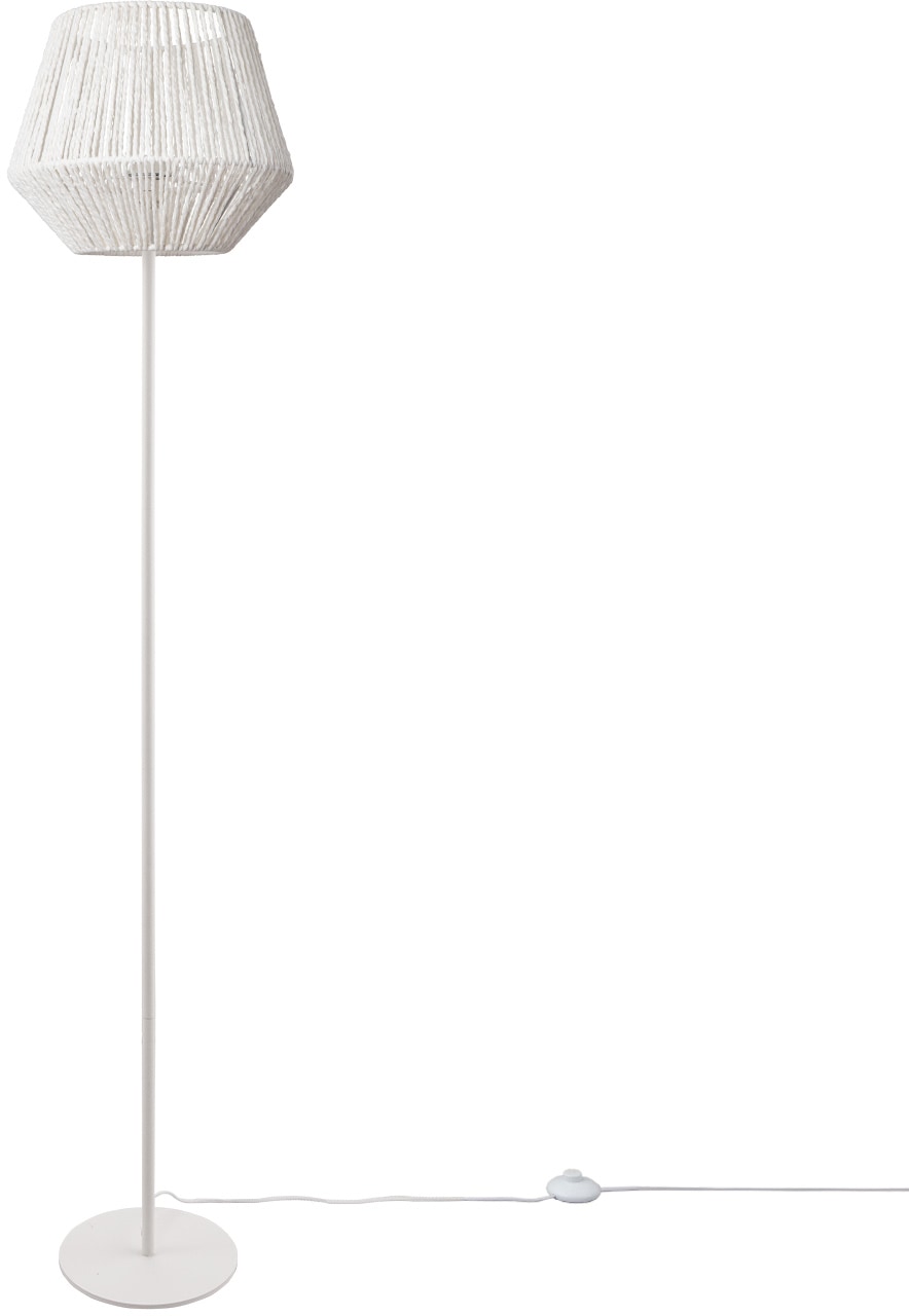 Wohnzimmer Korb Boho 1 im E27 »Pinto«, flammig-flammig, Paco Stehlampe LED Modern Shop Optik OTTO Online Home Schlafzimmer