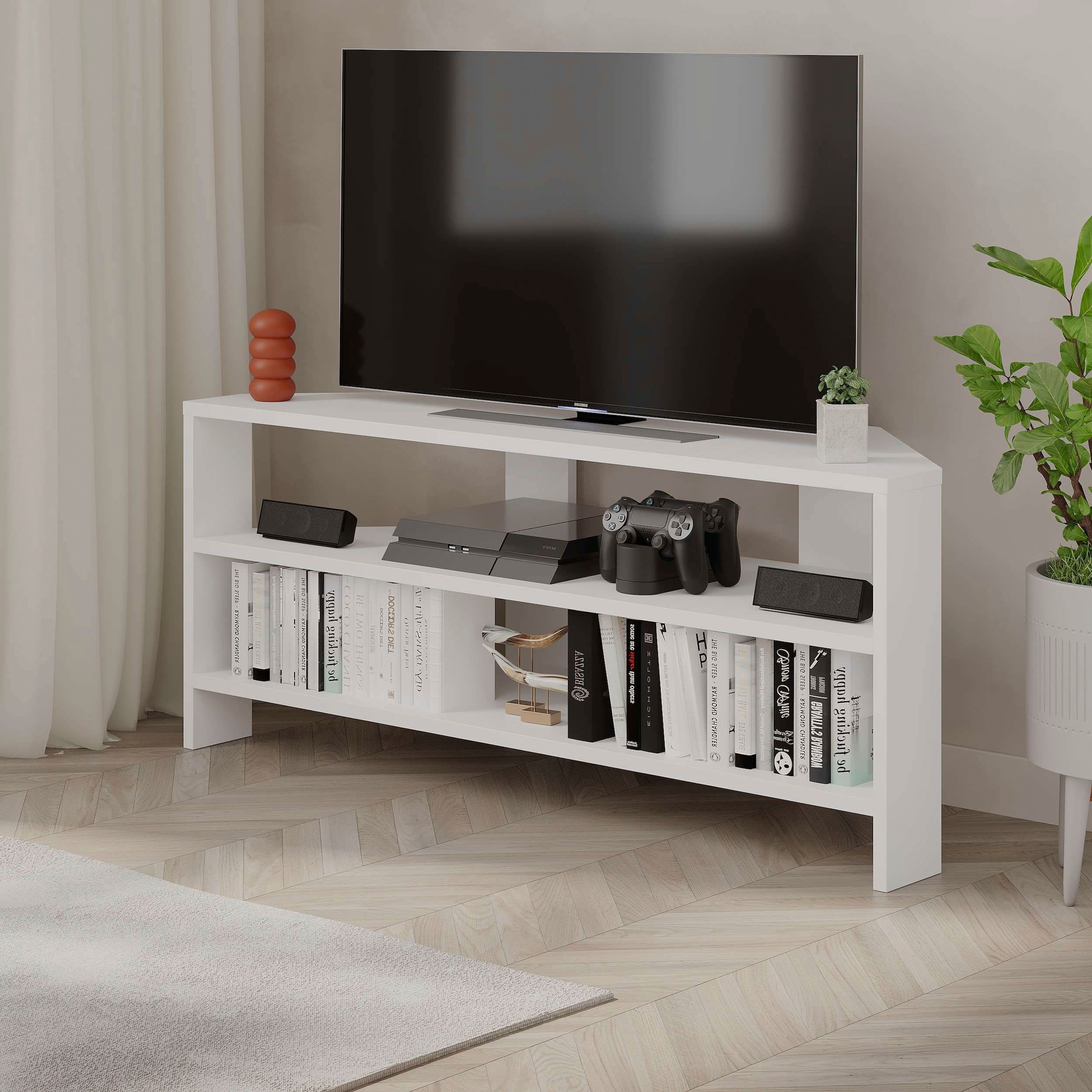 Decortie TV-Schrank »Thales TV Schrank«, (Packung), Einfache Montage,Platzsparend