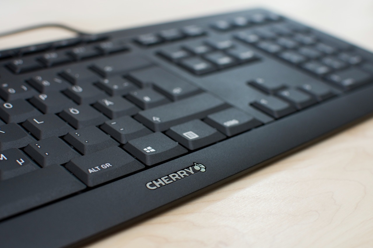 Cherry Tastatur »STREAM KEYBOARD«