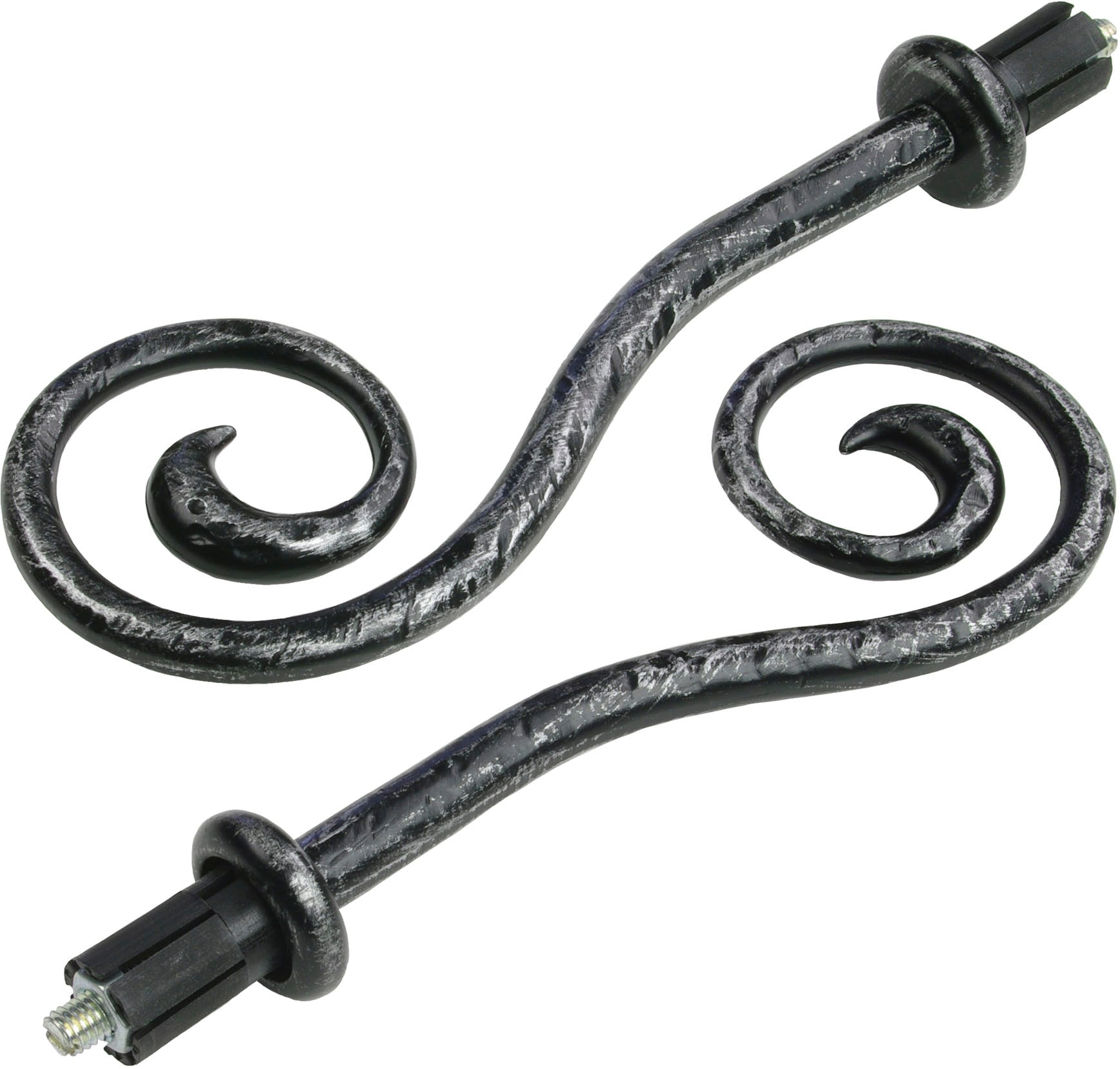 Liedeco Gardinenstangen-Endstück »Endstück, Endknopf Spirale "Esperanca" für 16 mm Stangen« Endstück, Endknopf