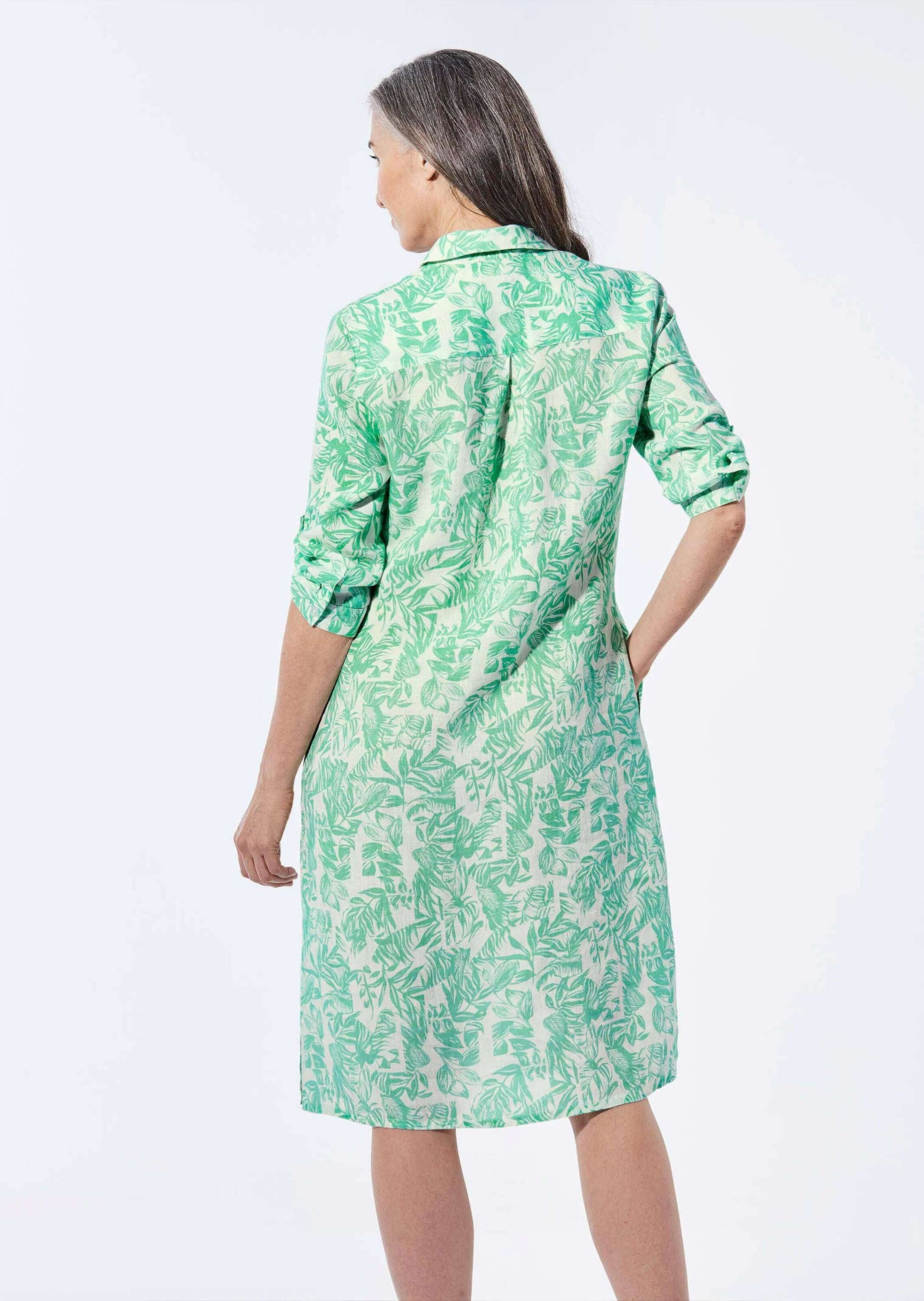 GOLDNER Sommerkleid »Kurzgröße Kleid«