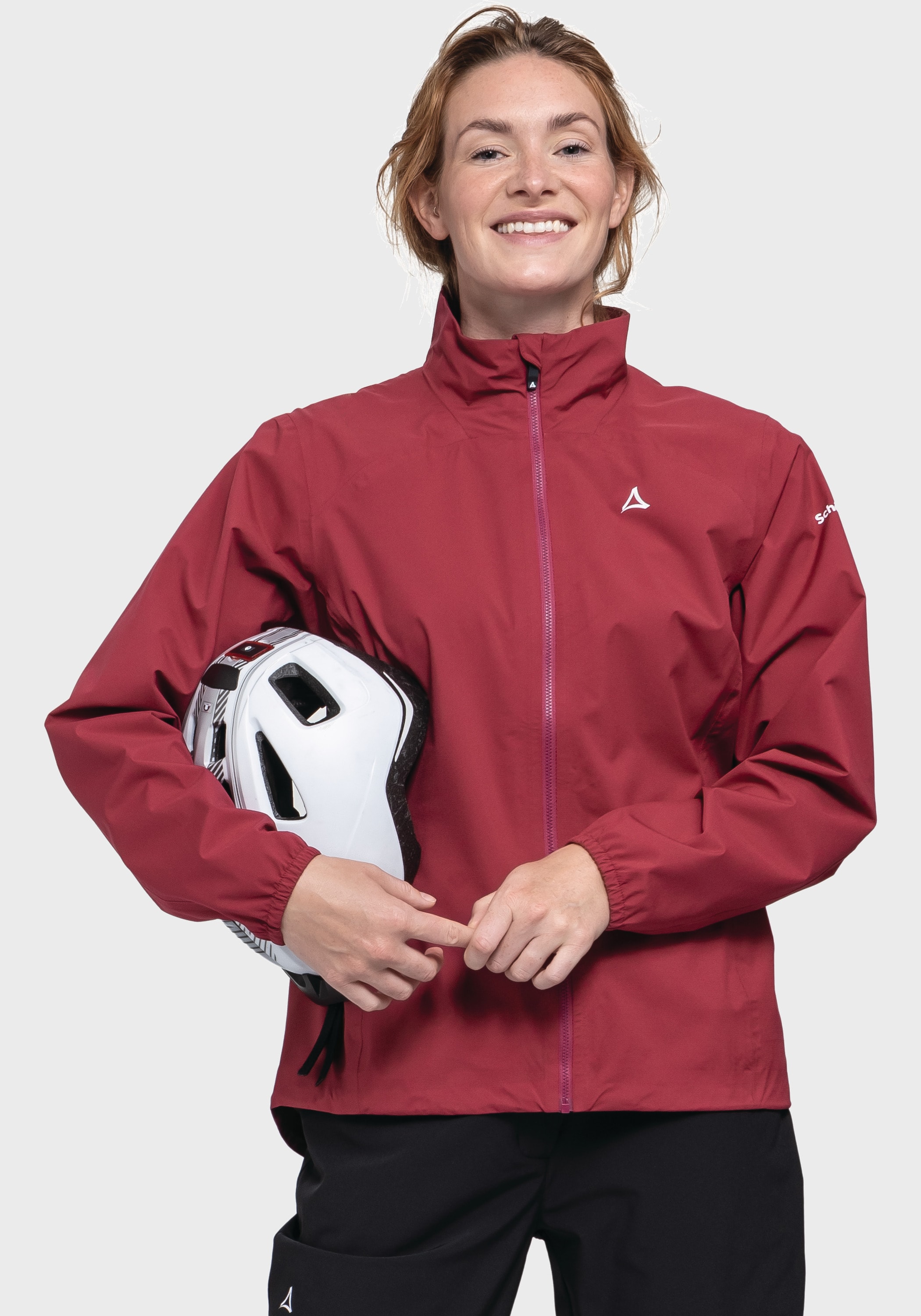 Schöffel Outdoorjacke »Bike Jacket Style Lurbek WMS«, ohne Kapuze