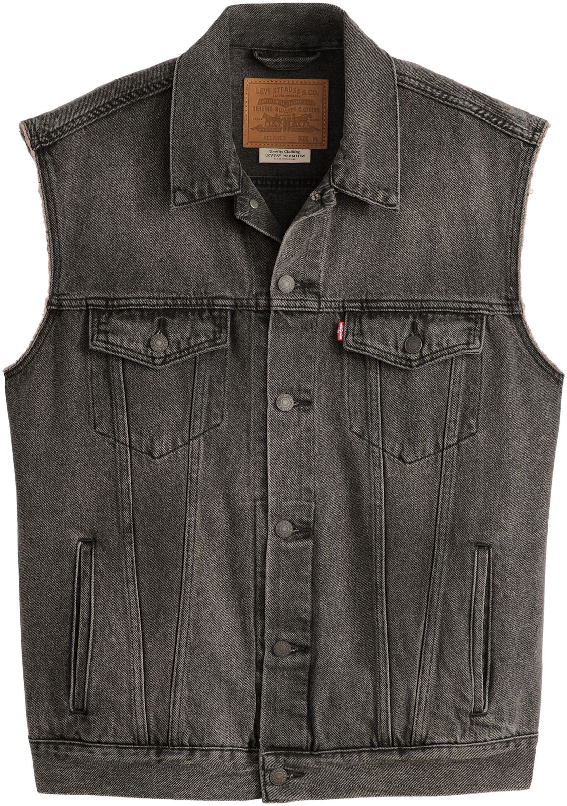 Levi's® Jeansweste »RELAXED TRUCKER VEST MED INDIGO - WORN IN«