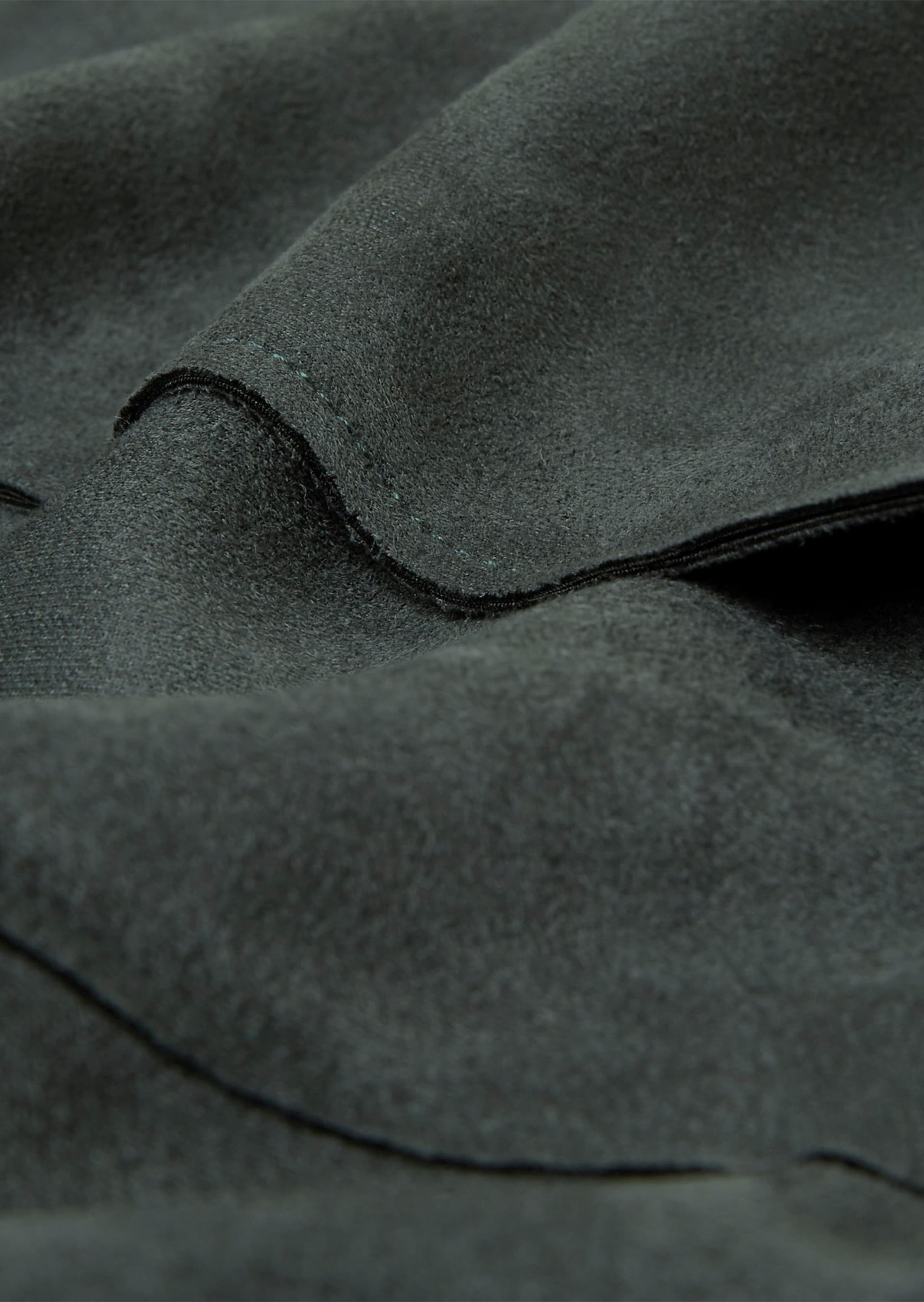 GOLDNER Kurzjacke »Kurzgröße Bequeme Shirtjacke, Veloursleder-Optik« kombinationsstarkes Veloursleder