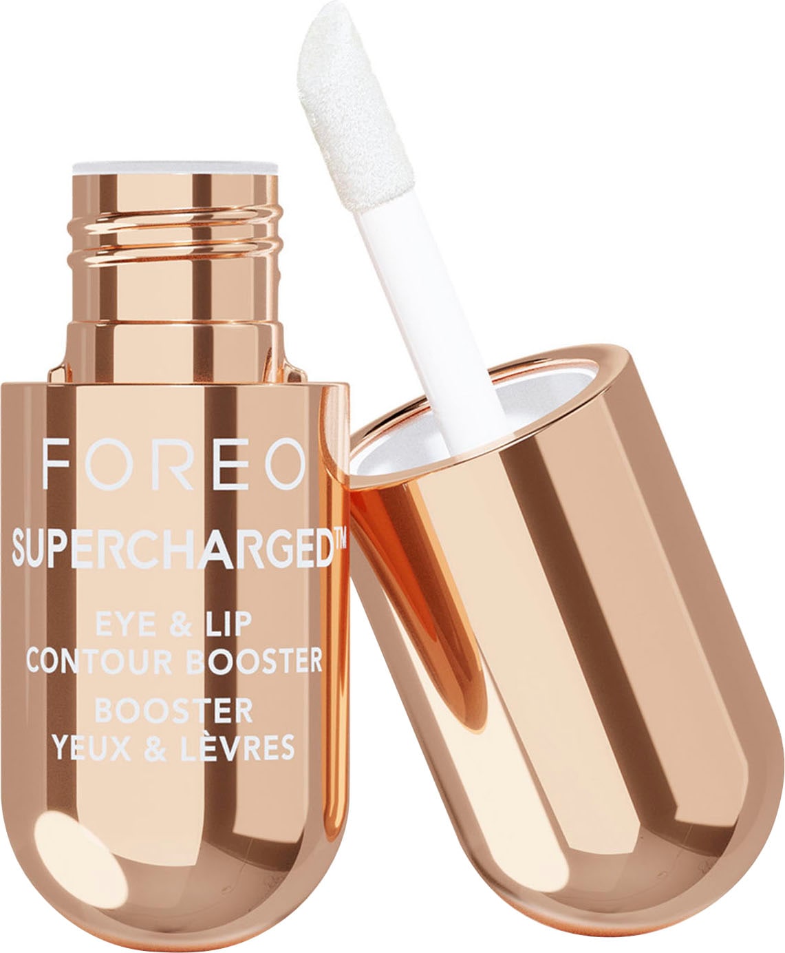 Foreo Herren Feuchtigkeitsgel »SUPERCHARGED EYE & LIP CONTOUR BOOSTER 3 x 3,5 ml« in weiß