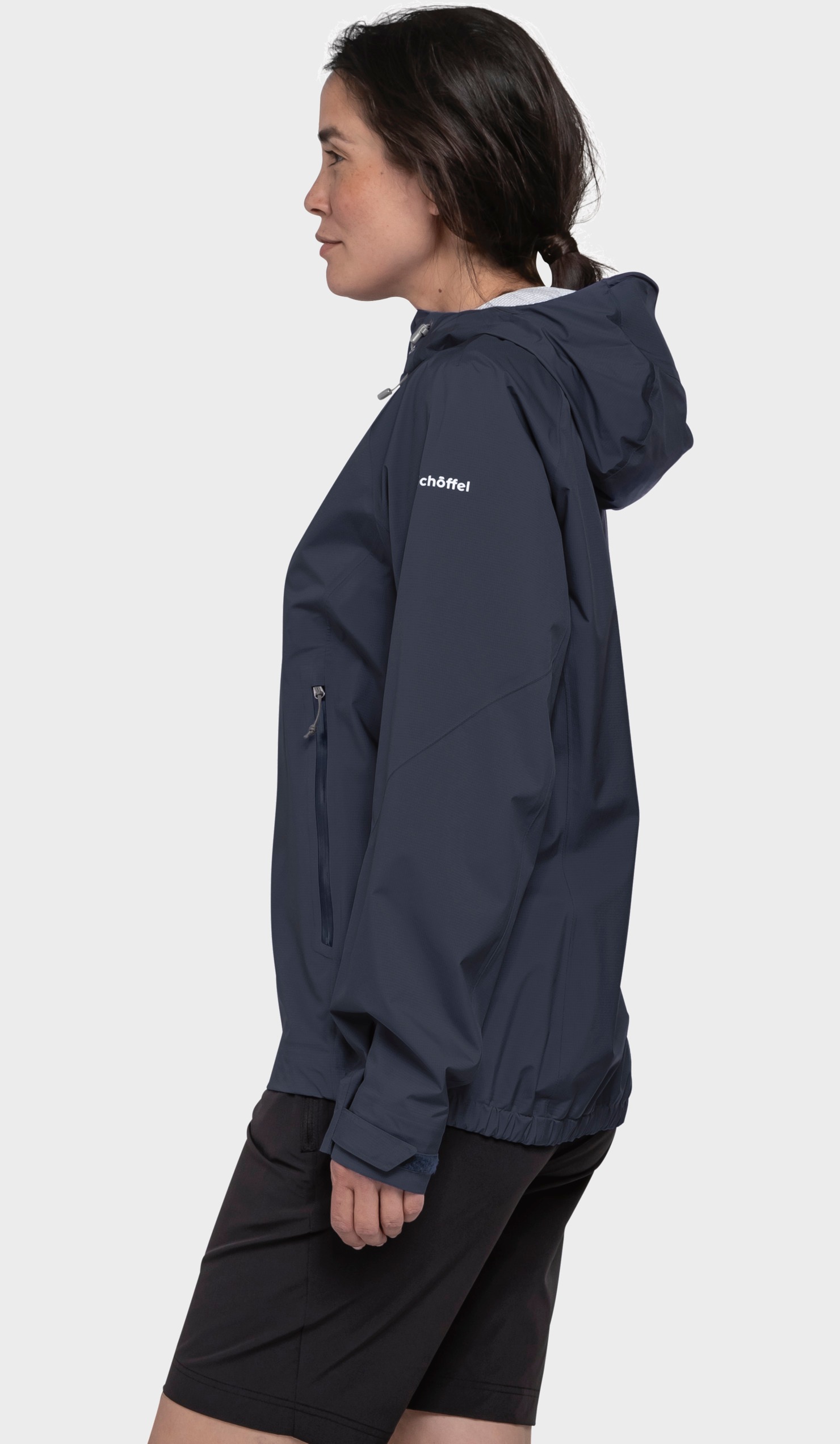 Schöffel Outdoorjacke »2.5L 3D Jacket Vistdal L« mit Kapuze