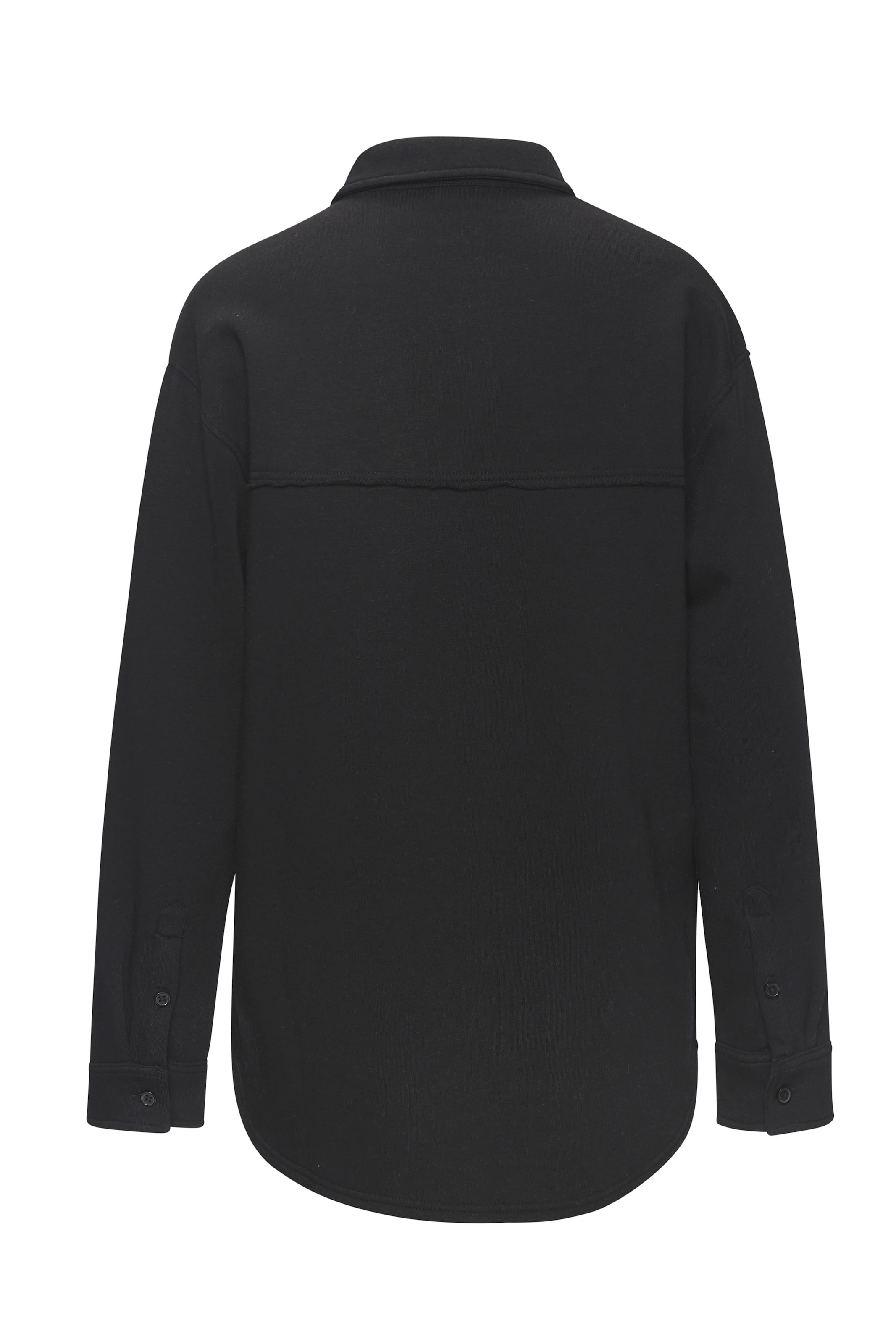 Buffalo Blusenshirt, mit Logostickerei