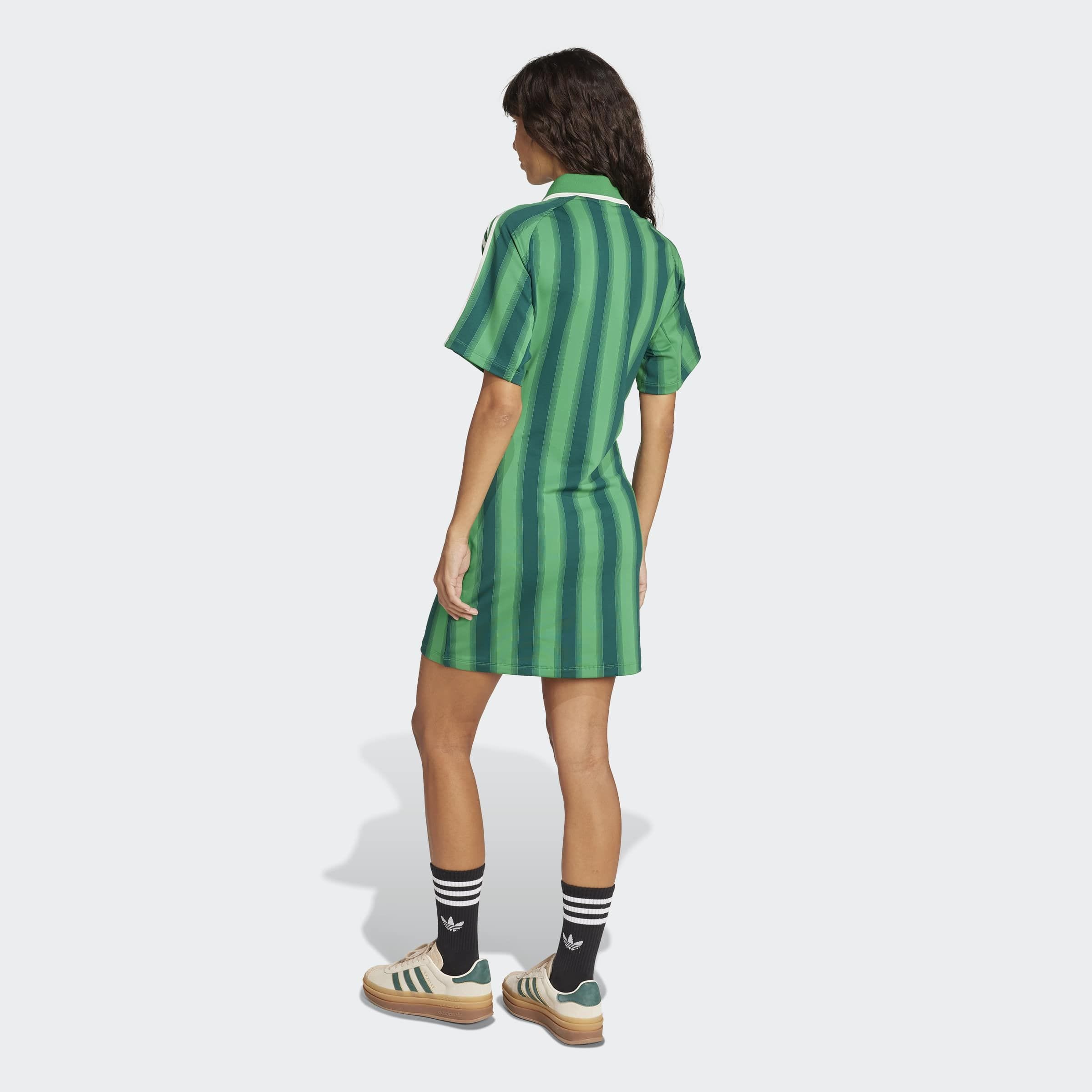 adidas Originals Shirtkleid »FOOTIE DRESS«, (1 tlg.)