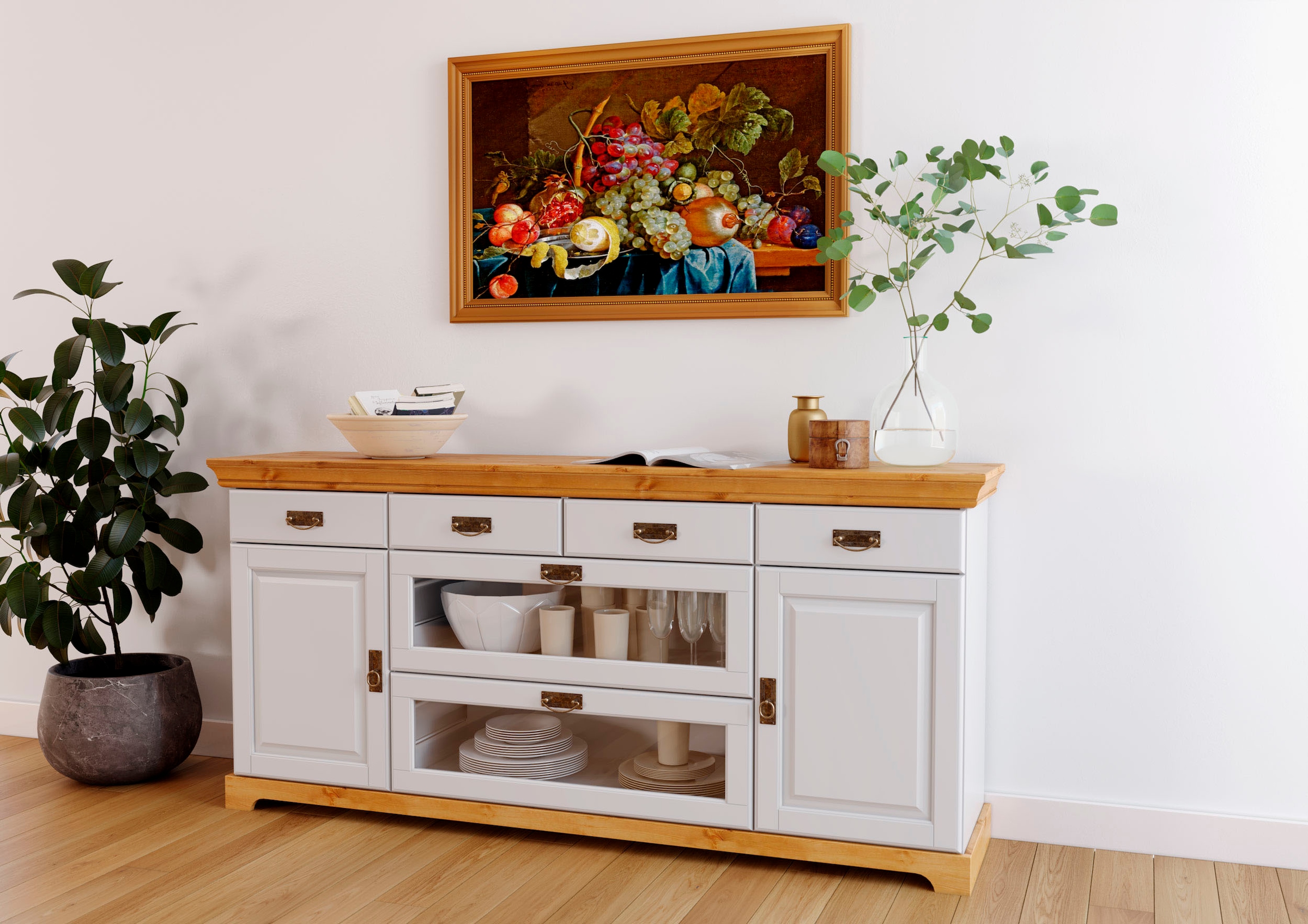 85 bzw. affaire bei cm Breite »Ruegen«, Höhe OTTO Home 145 180, Sideboard