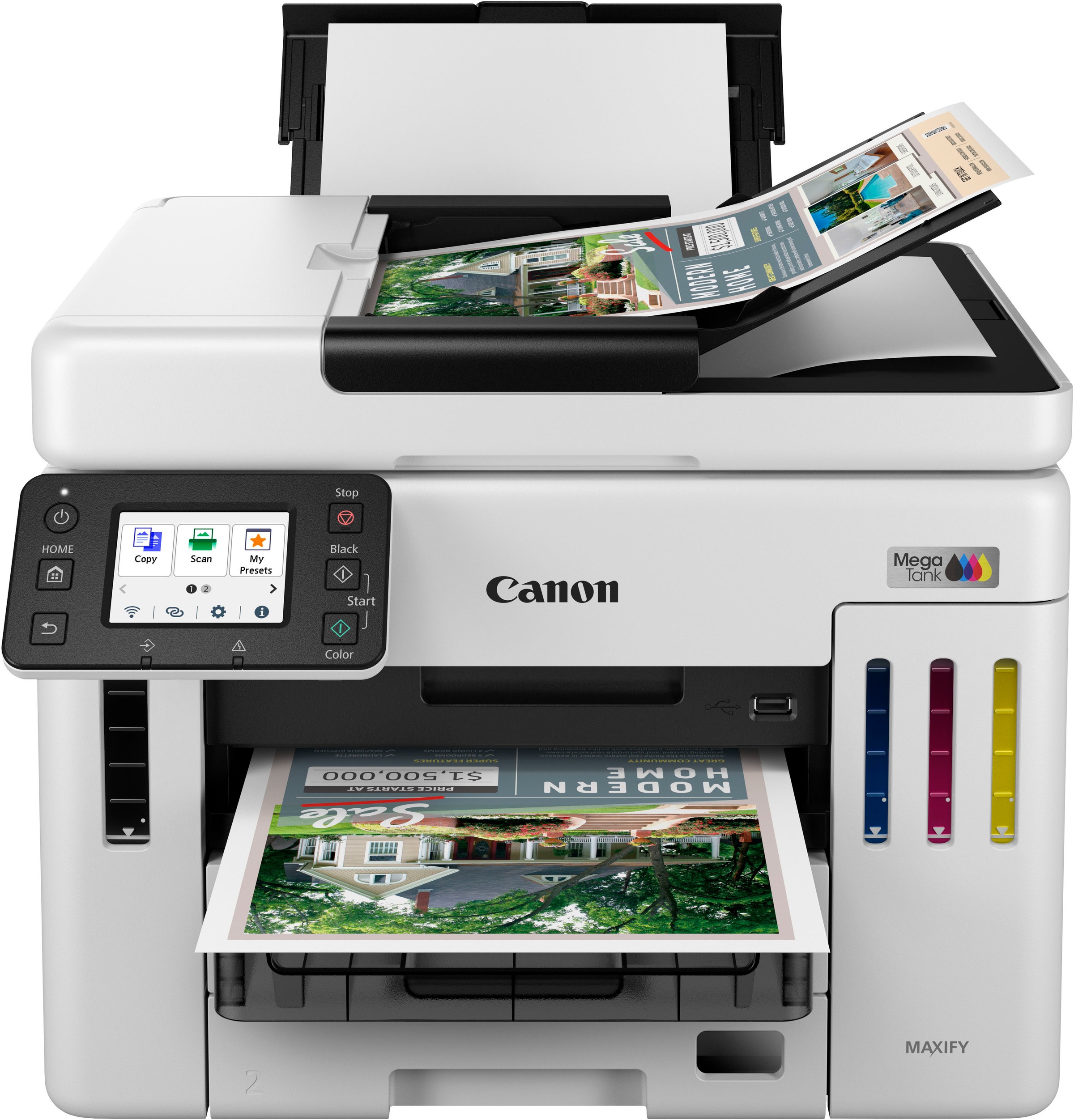 Canon Multifunktionsdrucker »MAXIFY GX7150«