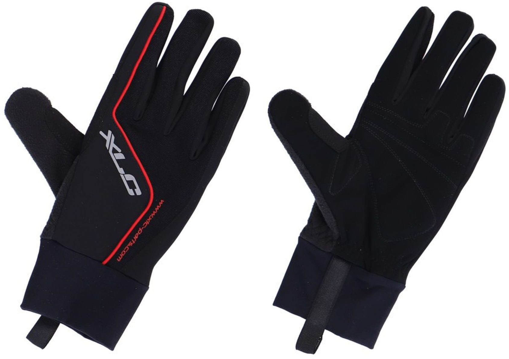 Xlc Fahrradhandschuhe »Winterhandschuh CG-L18« 2 Stk. tlg. in schwarz, Größe XS