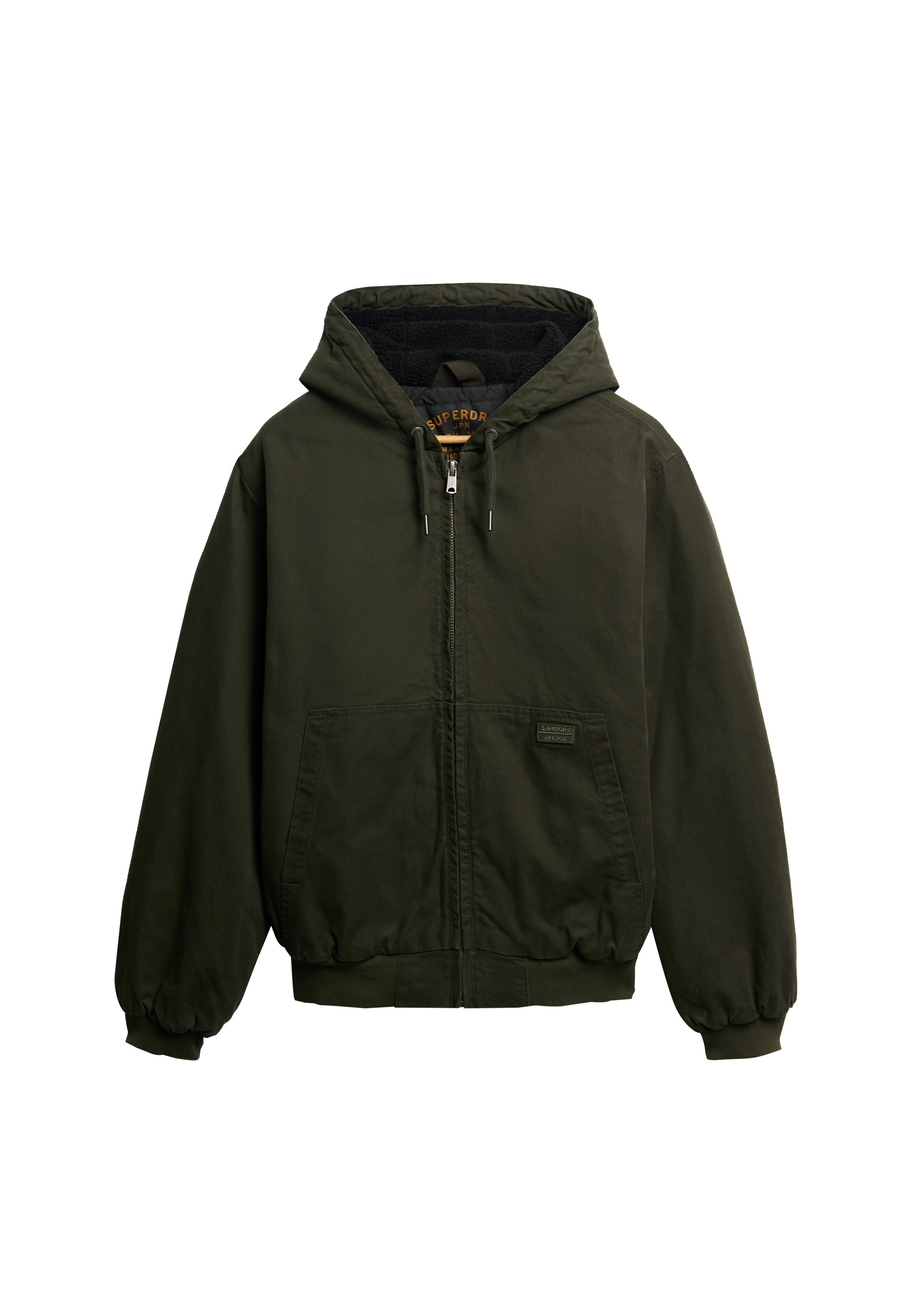 Superdry Parka »CANVAS SURPLUS HOODED JKT«, mit Kapuze