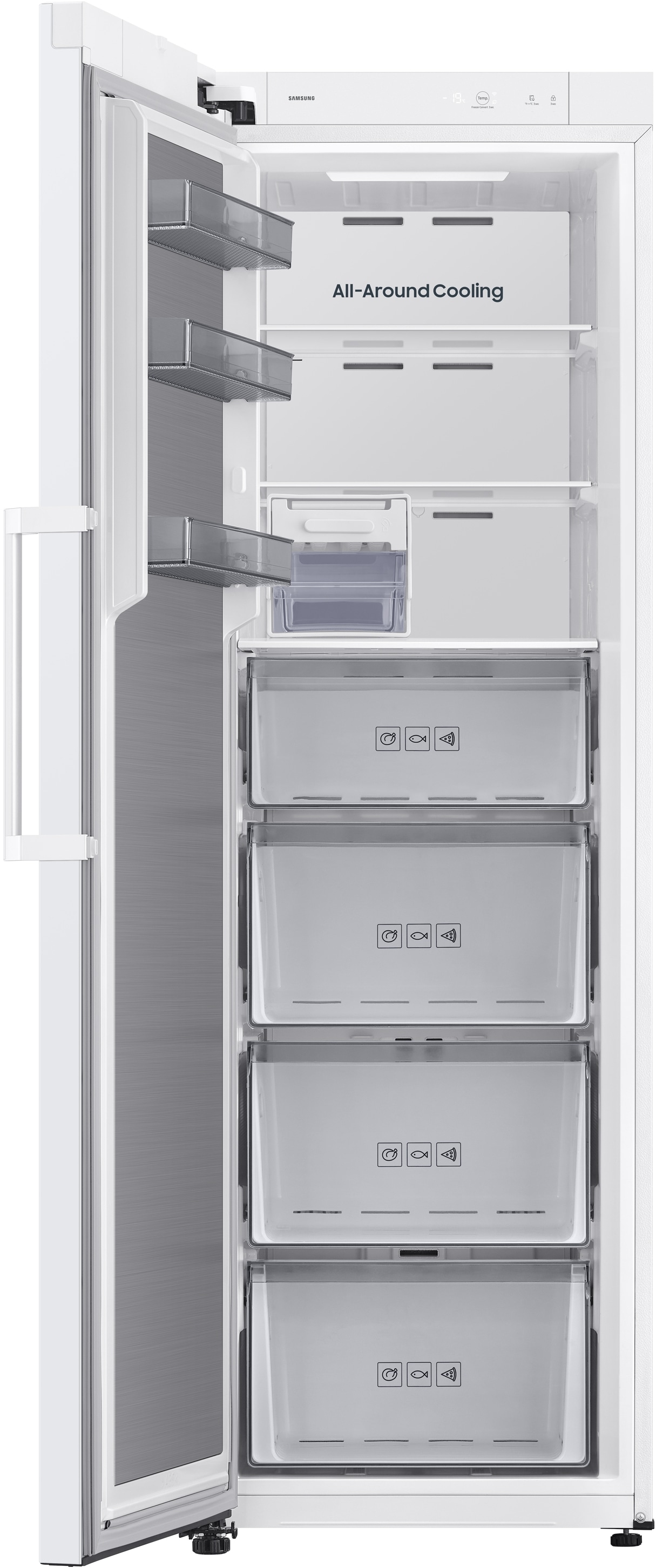 Samsung Gefrierschrank »RZ70H32KDVEF« 185,8 cm hoch 59,5 cm breit