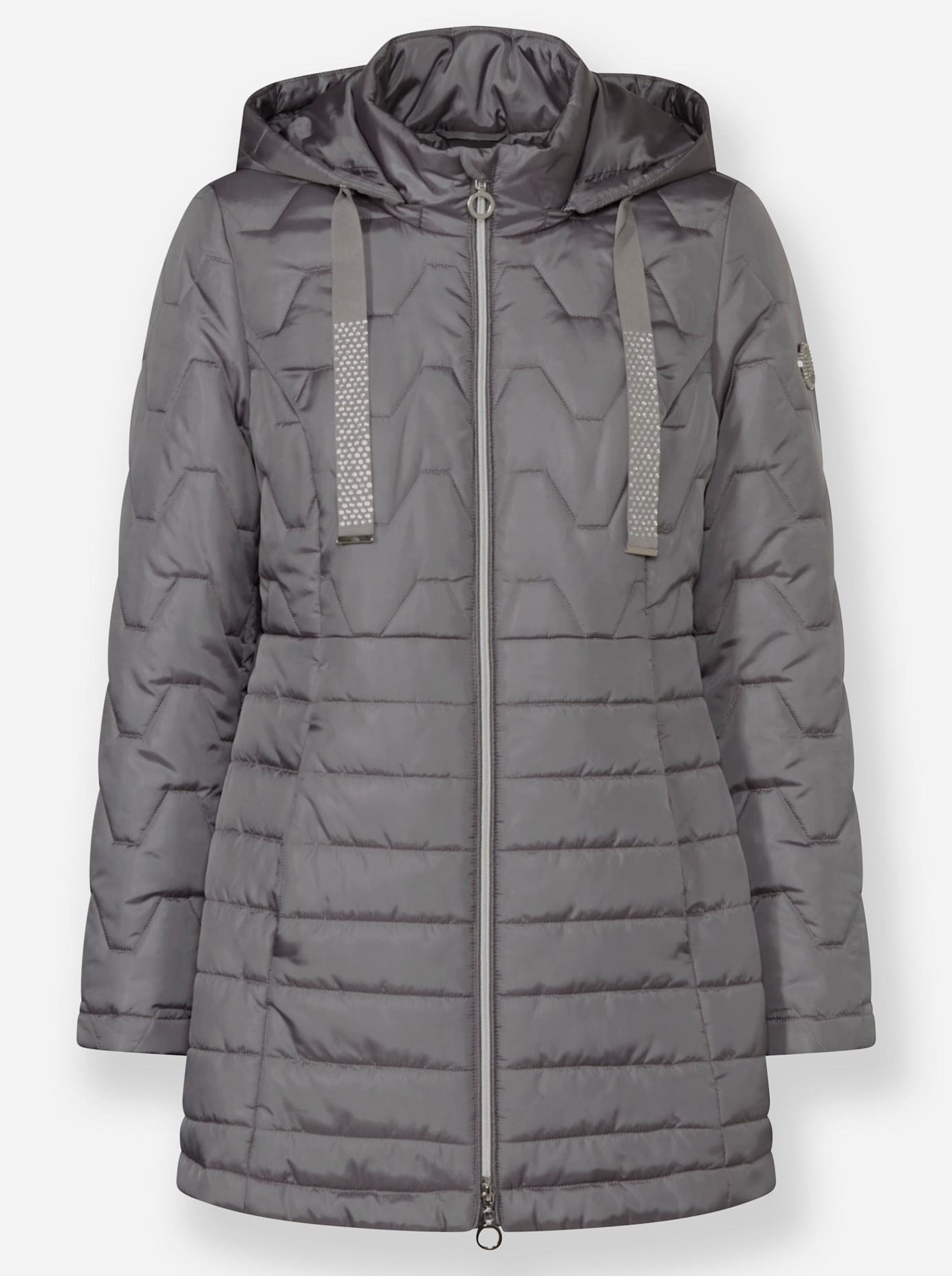 Inspirationen Steppjacke, mit Kapuze