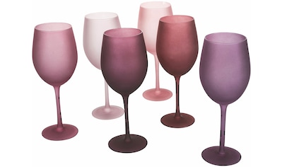 Weinglas »Happy Hour Provence«, (Set, 6 tlg.)