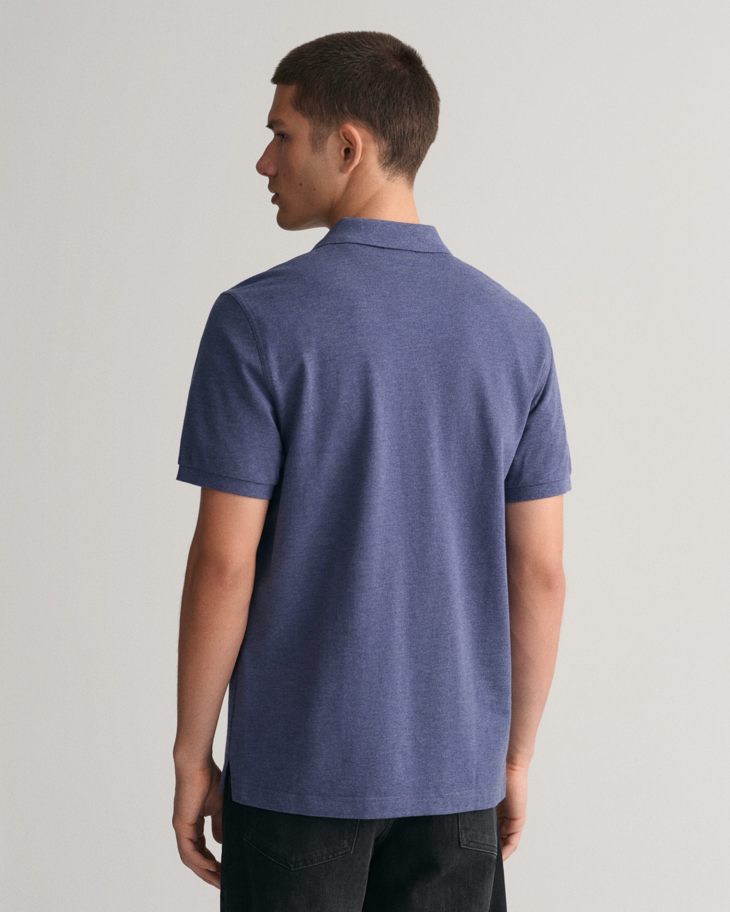 Gant Poloshirt »REG SHIELD SS PIQUE POLO«, mit Logo und Flachstrickkragen 100% Baumwolle Pique