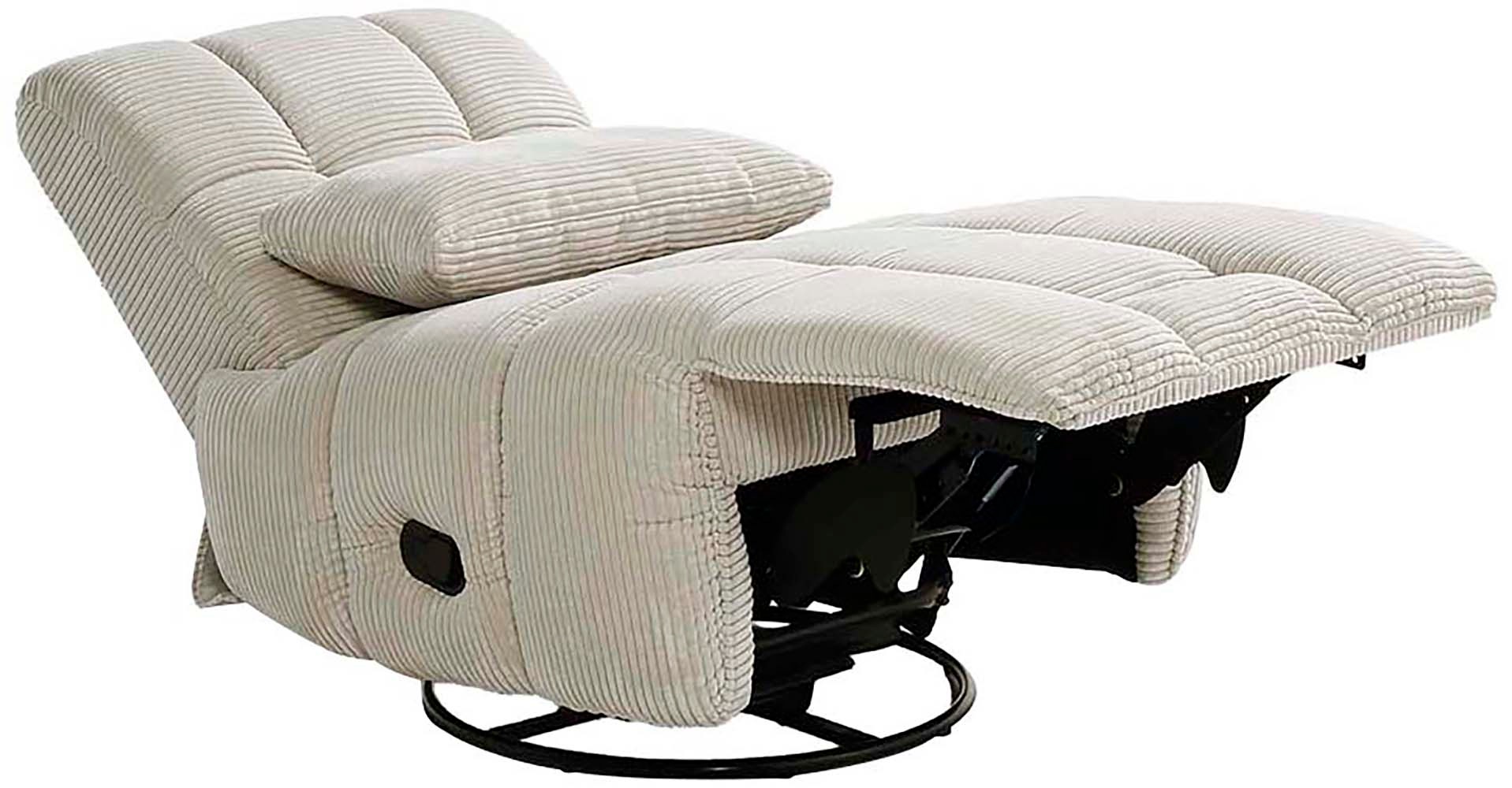 Jockenhöfer Gruppe Relaxsessel »Doncaster«, mit Dreh-,Schauckel-,Relax-und Wippfunktion,angenehm weicher Cordstoff