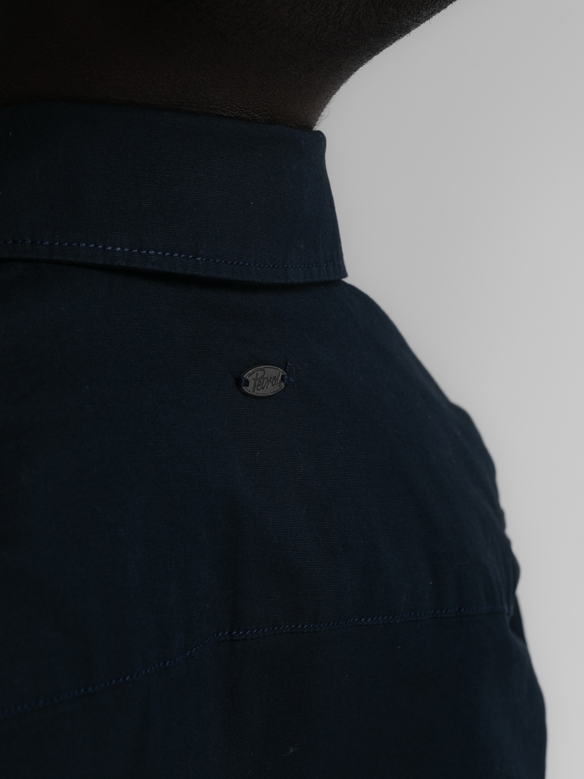 Petrol Industries Langarmshirt, mit Manschetten