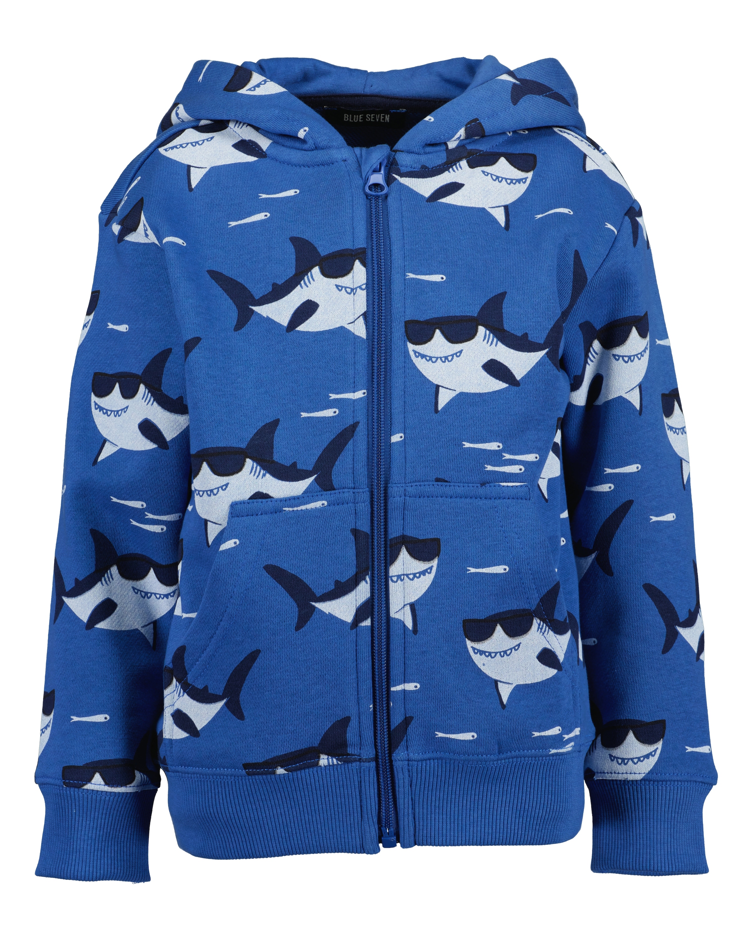 Blue Seven Sweatjacke »Blue Seven«
