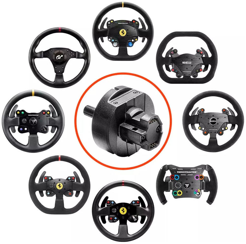 Thrustmaster Gaming-Adapter »Quick Release Upgrade« nicht vorhanden zu nicht vorhanden