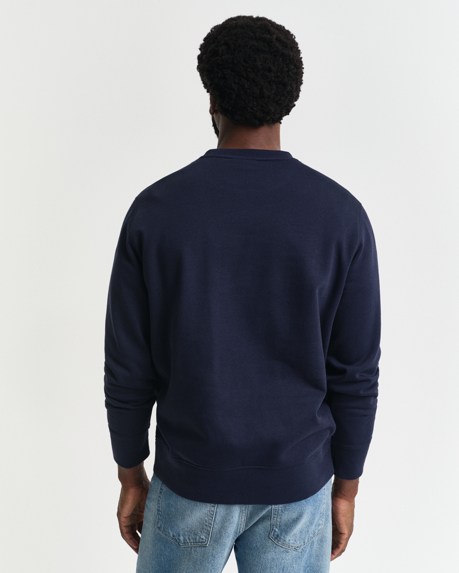 Gant Sweatshirt »GRAPHIC C-NECK SWEAT«