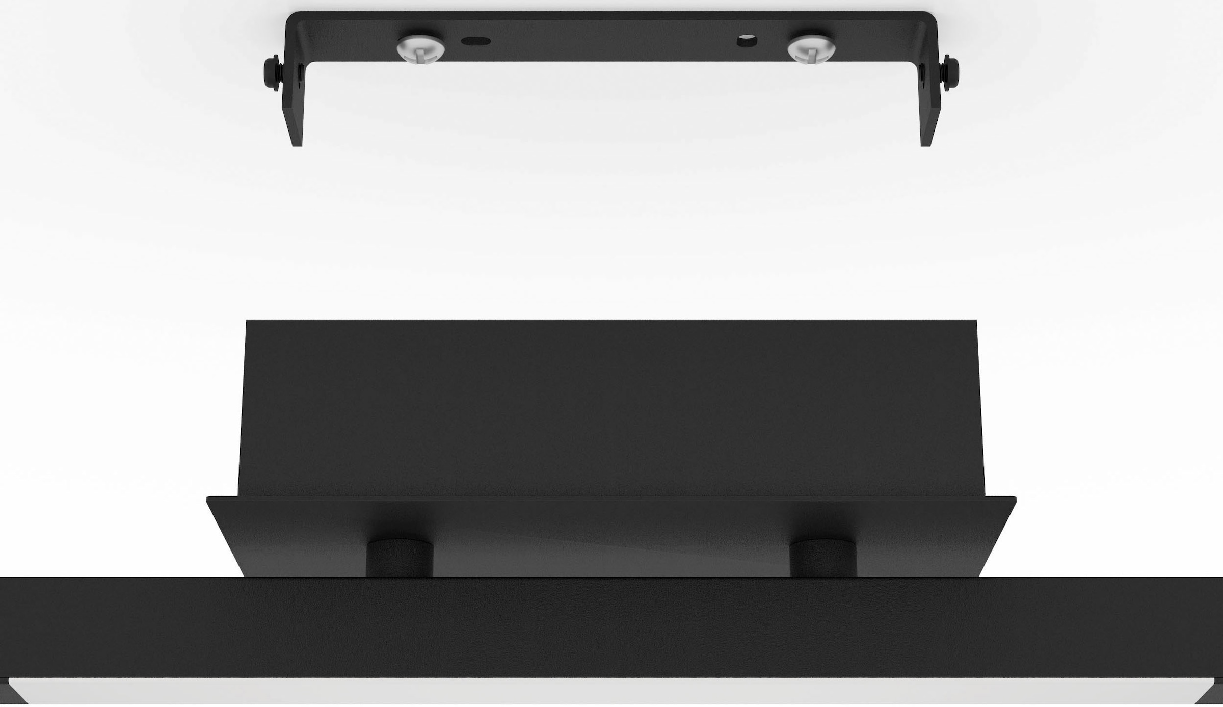 Shop Stahl Deckenspot 3,2W in und 2«, 3,3W im OTTO kaufen Deckenspot Online Warmweiß EGLO aus »CARDILLIO - schwarz - Alu,