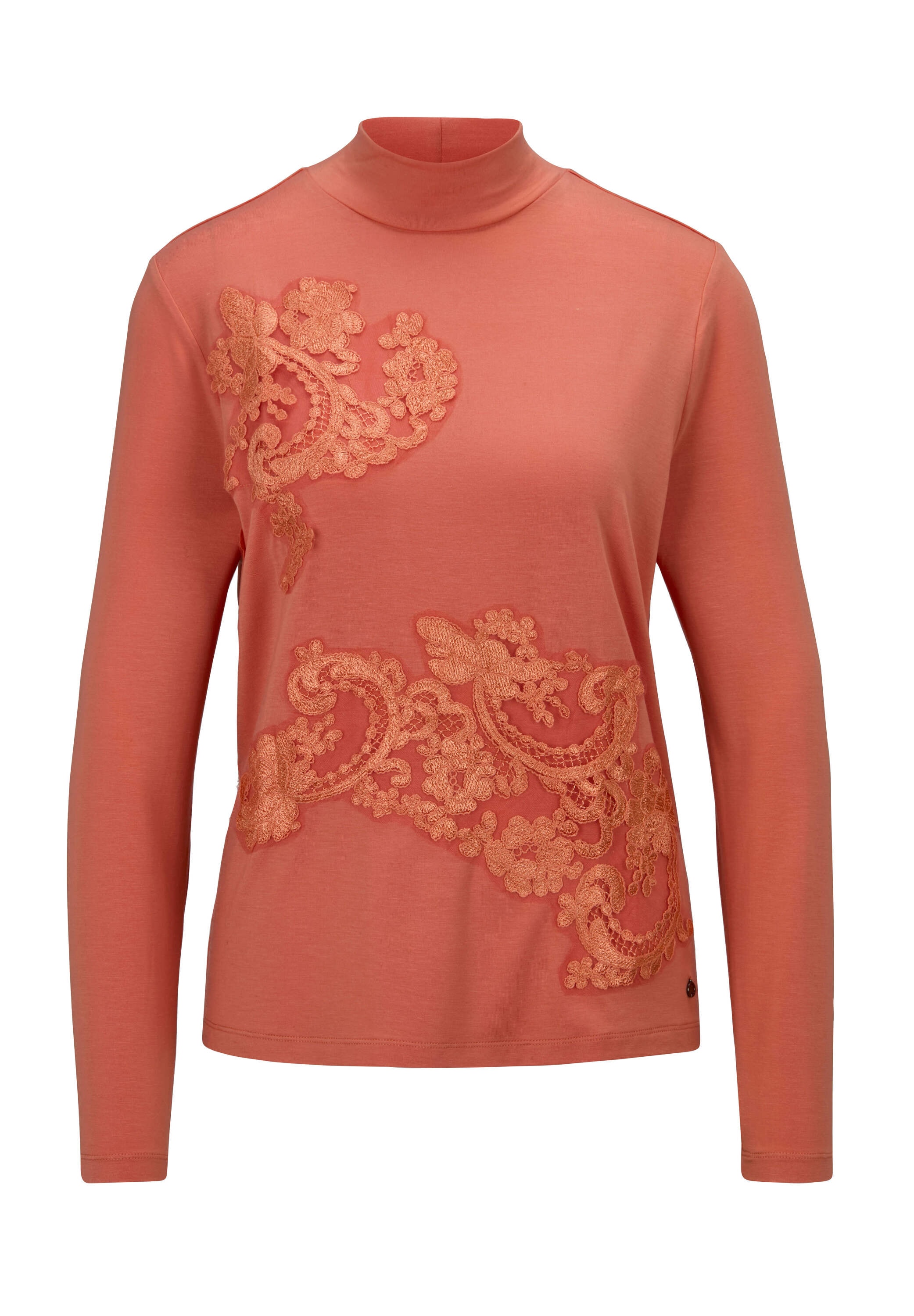 creation L T-Shirt »Lyocell-Shirt Langarmshirt«