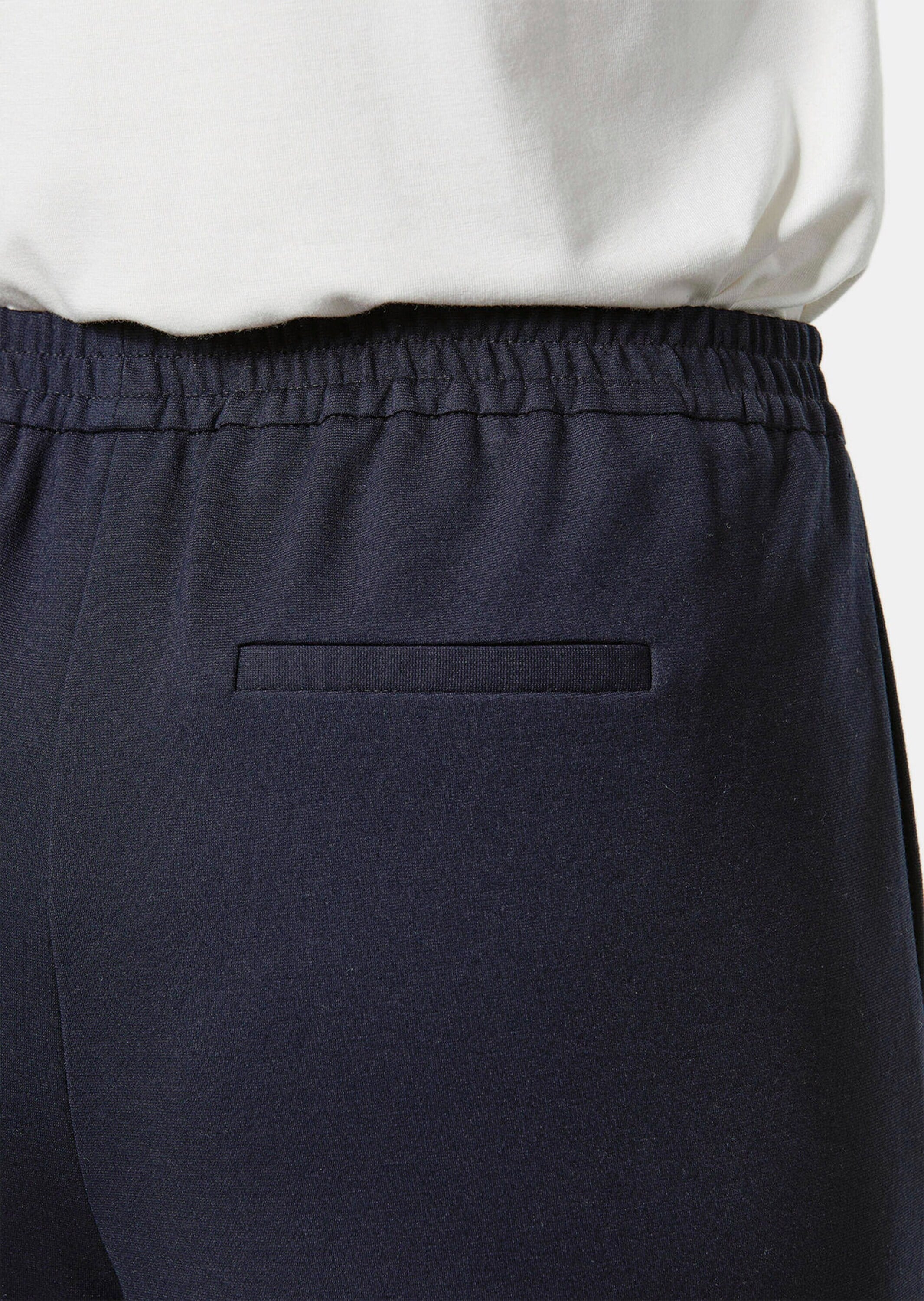 GOLDNER 7/8-Hose »Culotte Moderne Hose mit streckenden Biesen«