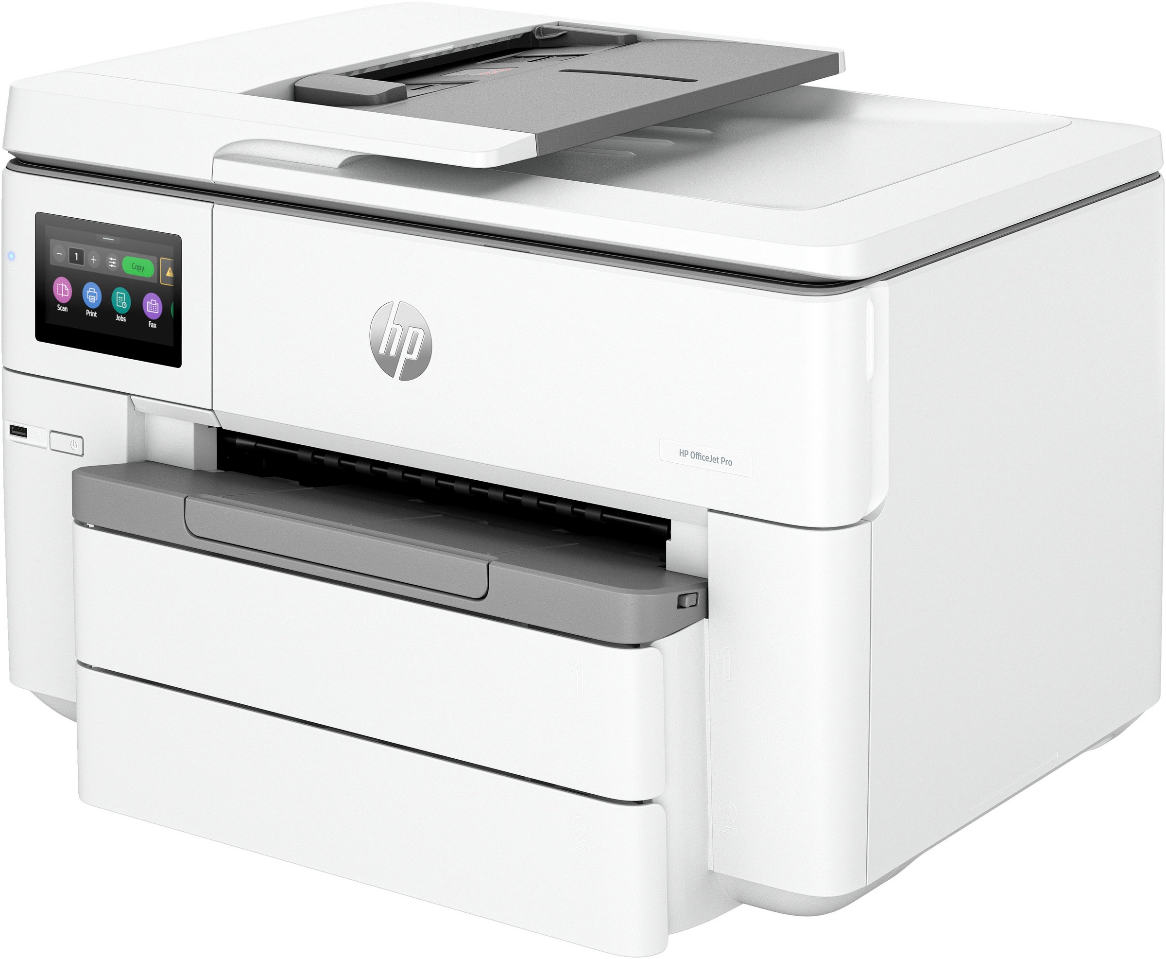 HP Multifunktionsdrucker »OfficeJet Pro 9730e A3 Großformatdrucker«, 3 Monate gratis Drucken mit HP Instant Ink inklusive