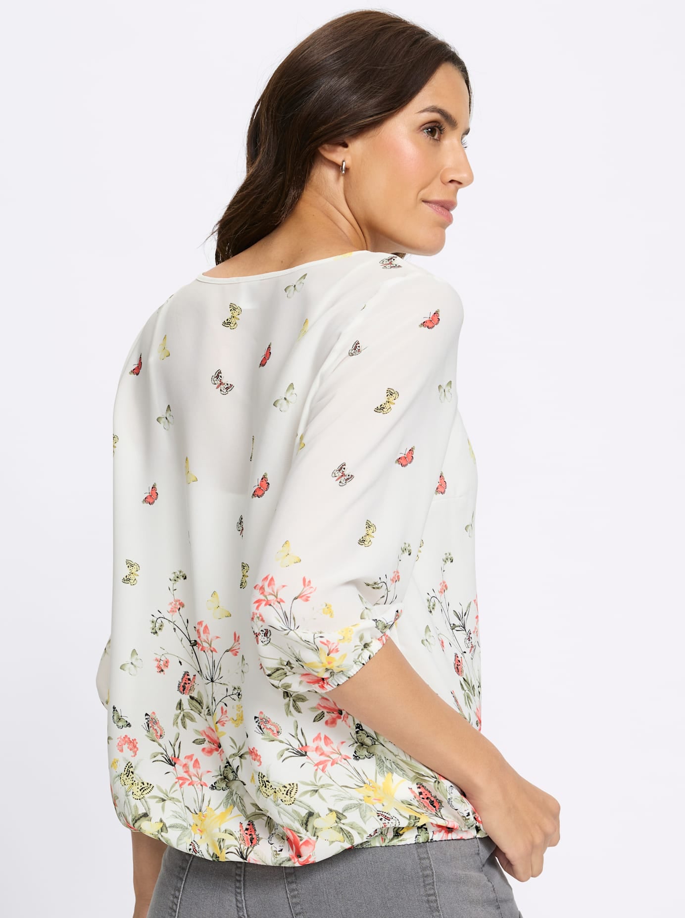 Inspirationen Schlupfbluse