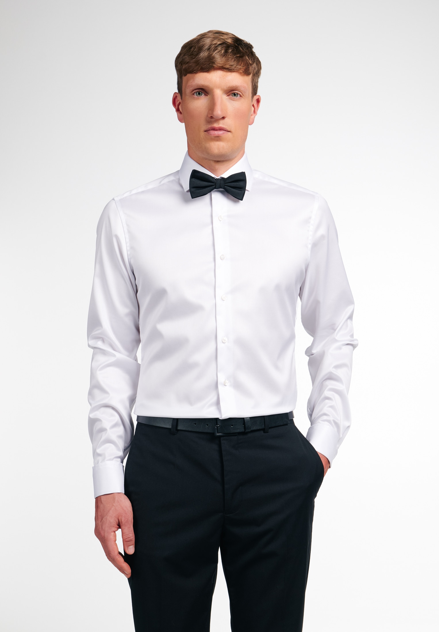 Eterna Langarmhemd »SLIM FIT« NON IRON (bügelfrei)