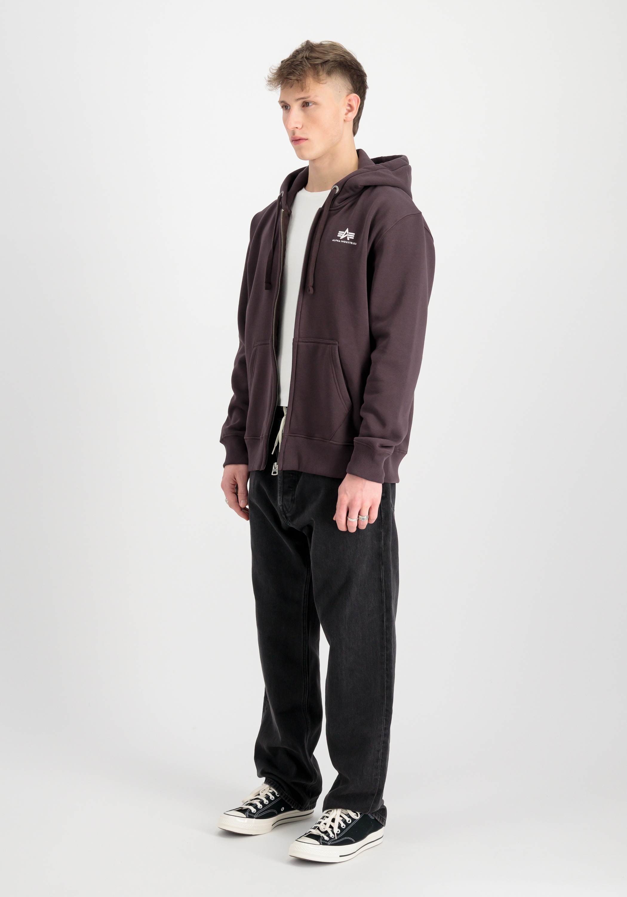 Alpha Industries Hoodie »Basic Zip Hoodie SL«
