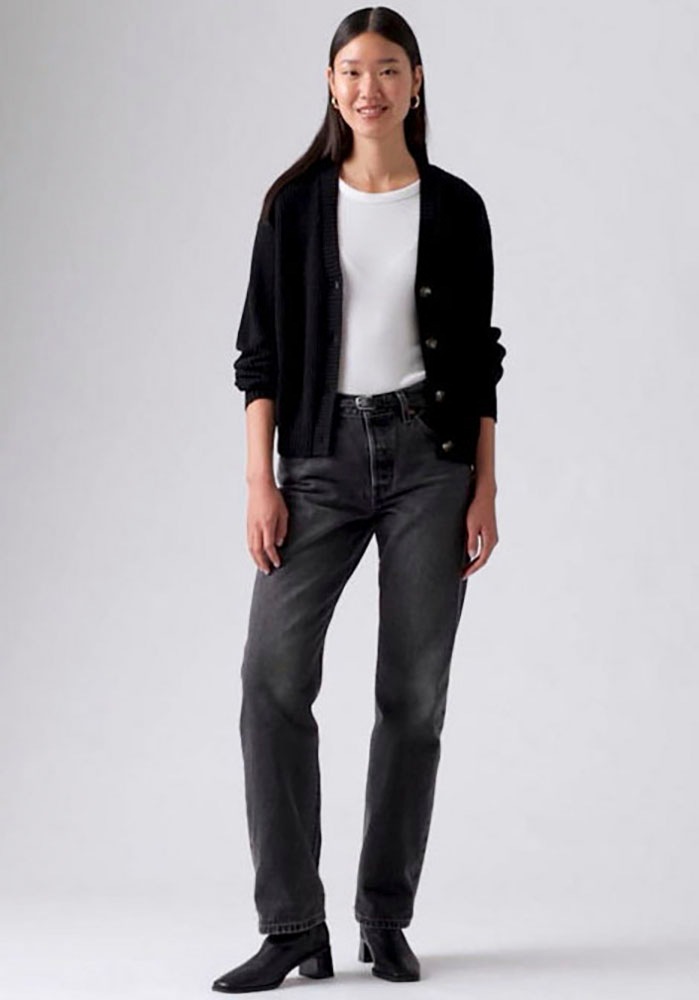 Levi's® Cardigan »SNOWFLAKE CARDIGAN« gestreift, mit Knopfleiste