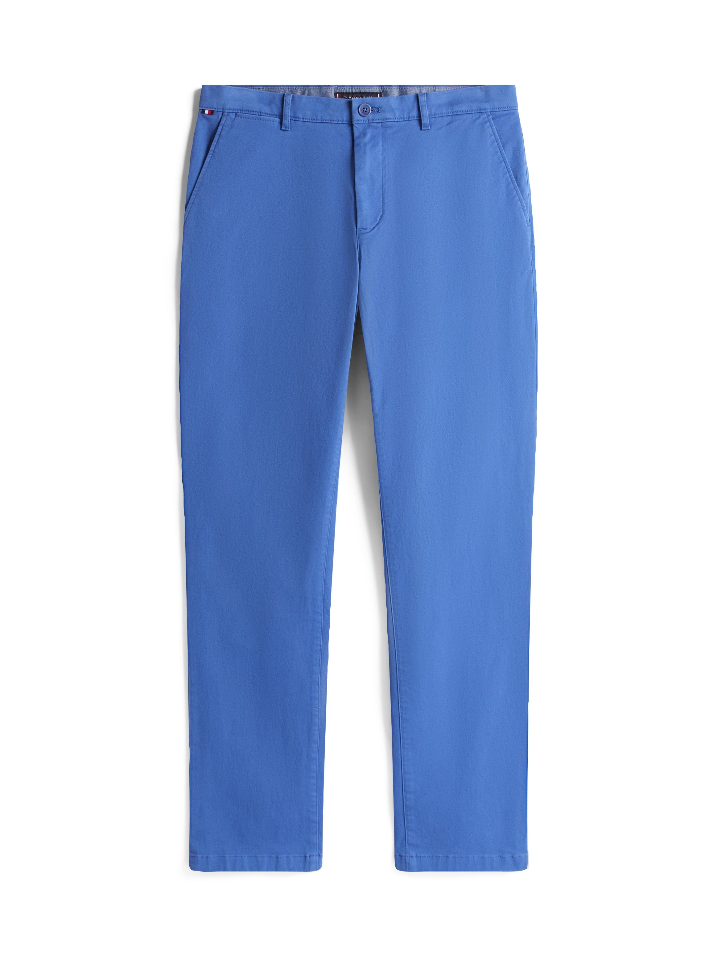 Tommy Hilfiger Chinohose »CORE DENTON ESSENTIAL TWILL«, Gerades Bein, Schlichte Optik