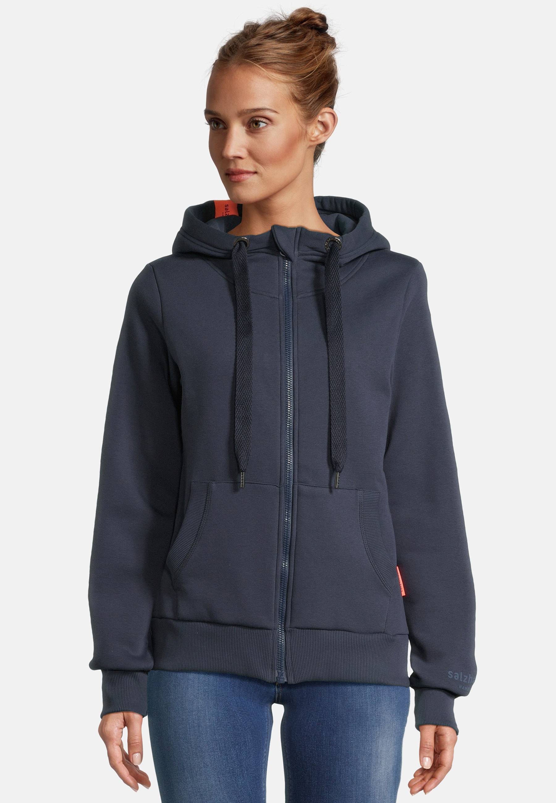 salzhaut Sweatjacke »Sweatjacke SACKKOKEN«
