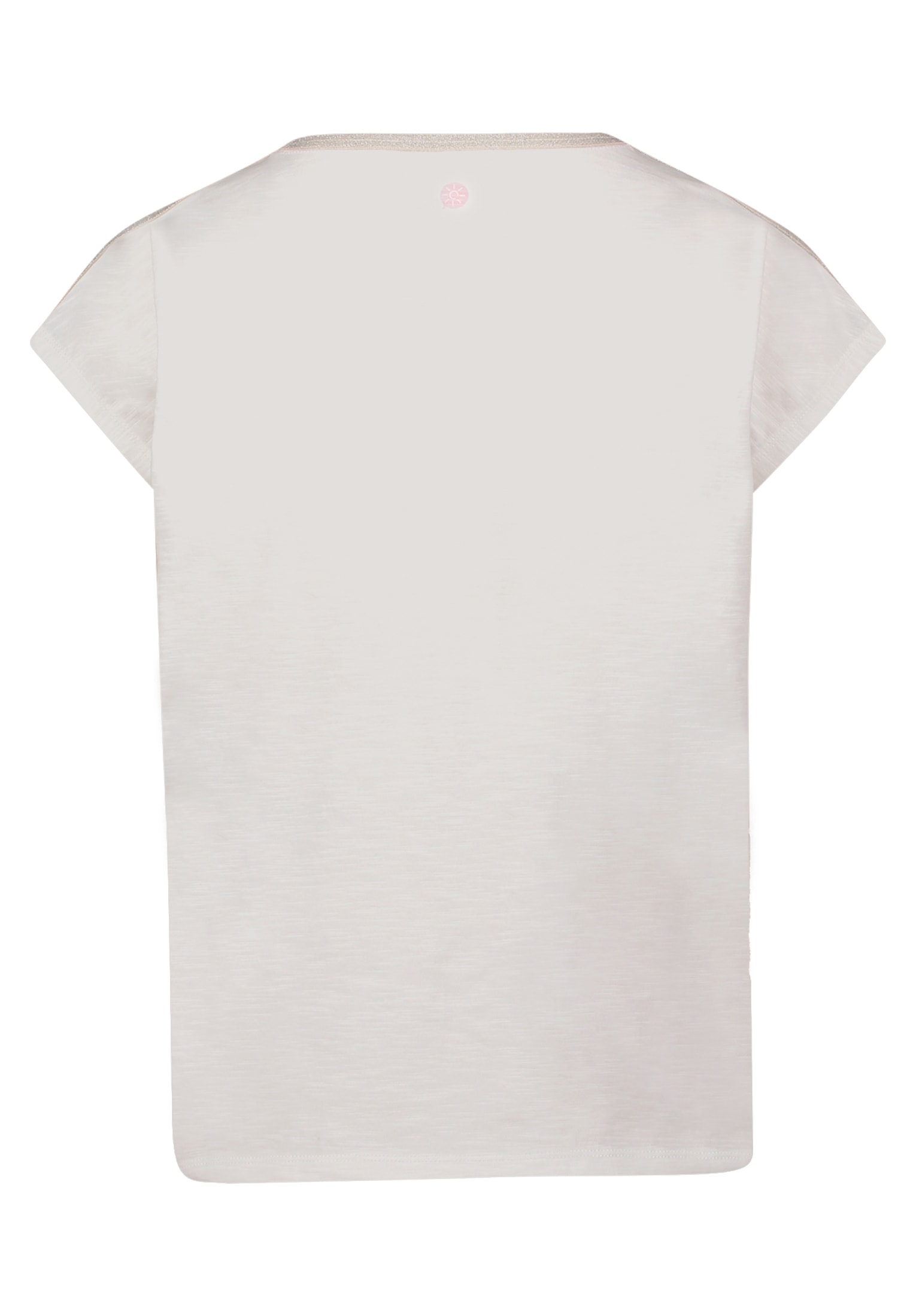 Cartoon Kurzarmshirt »Rundhals-Shirt mit Placement«